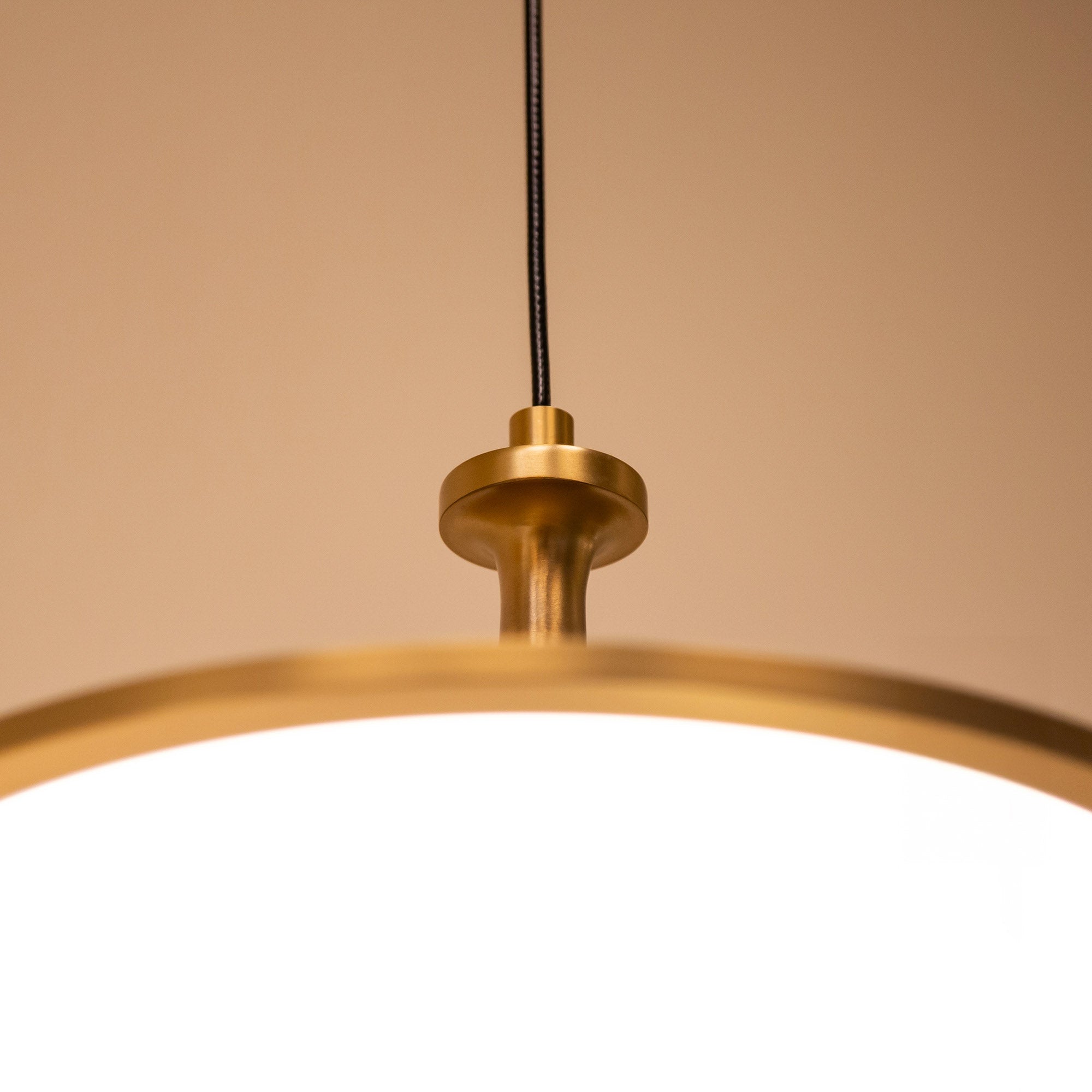 Chartres Pendant - Wisteria