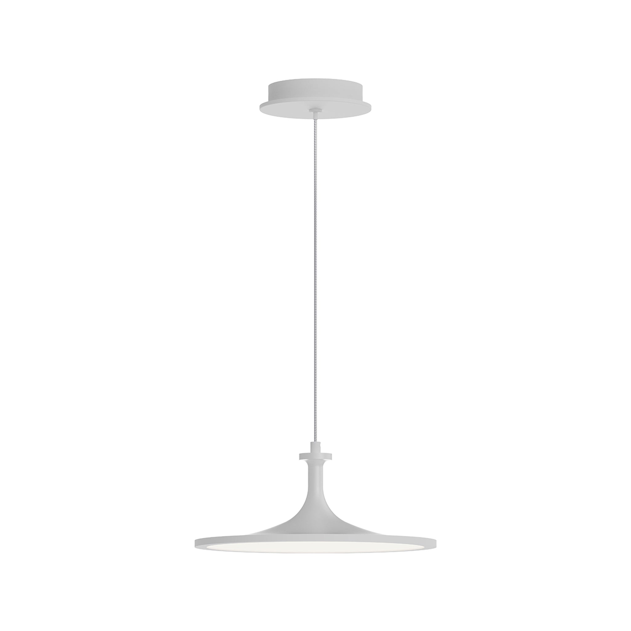 Chartres Pendant - Wisteria