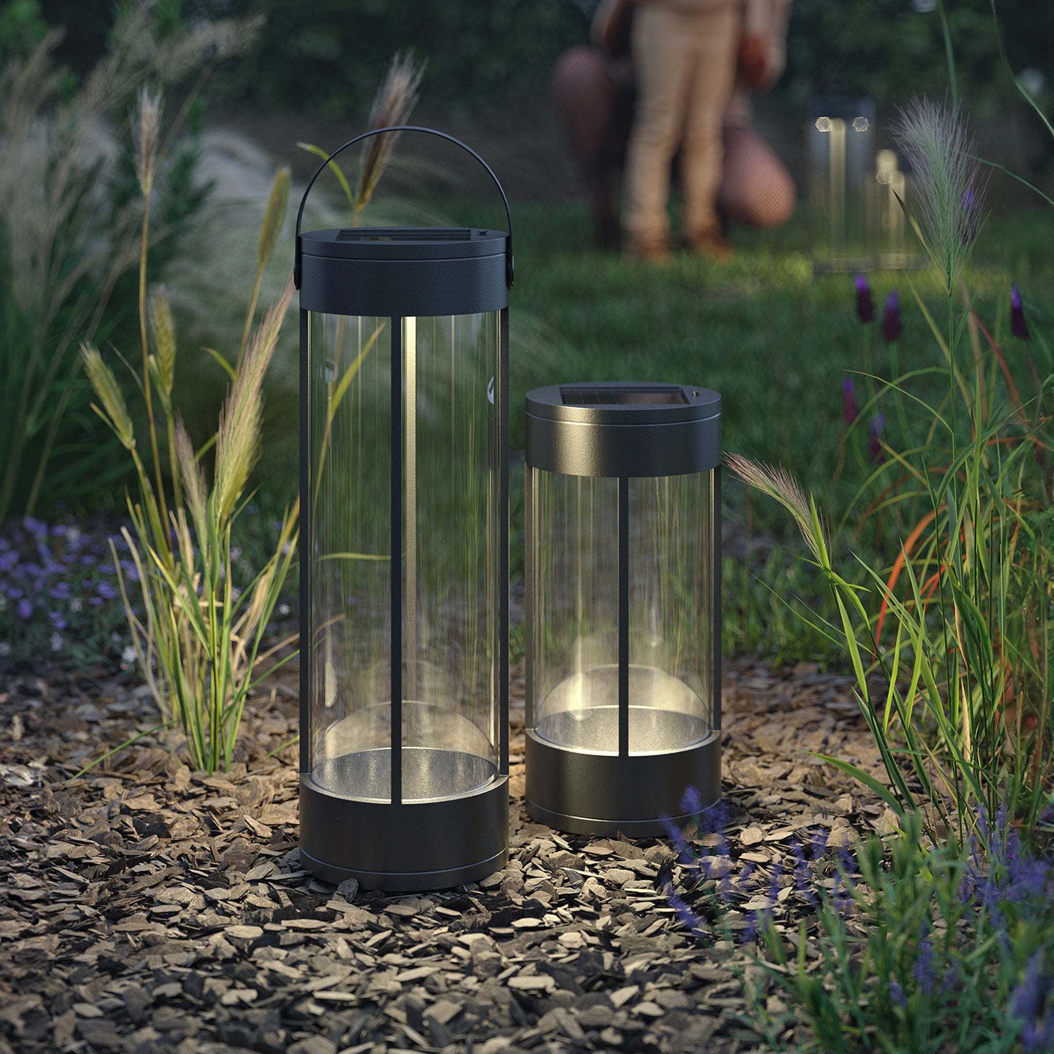 Thorne Solar Lantern - Wisteria