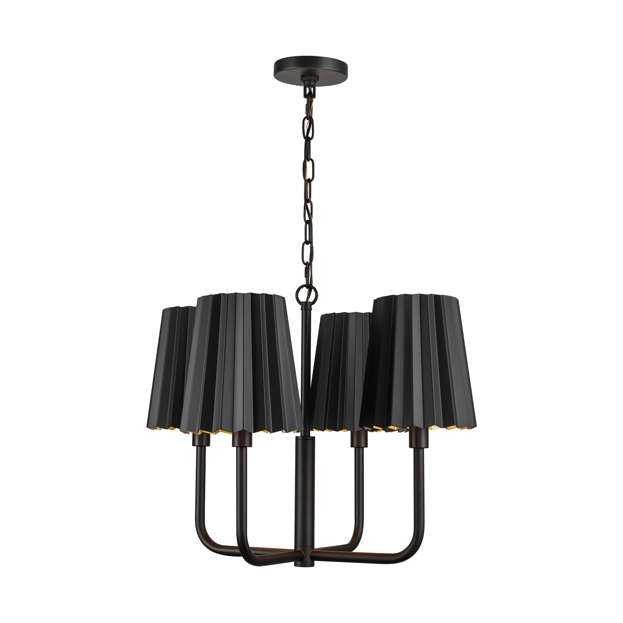 Allumer Pleated Chandelier - Wisteria