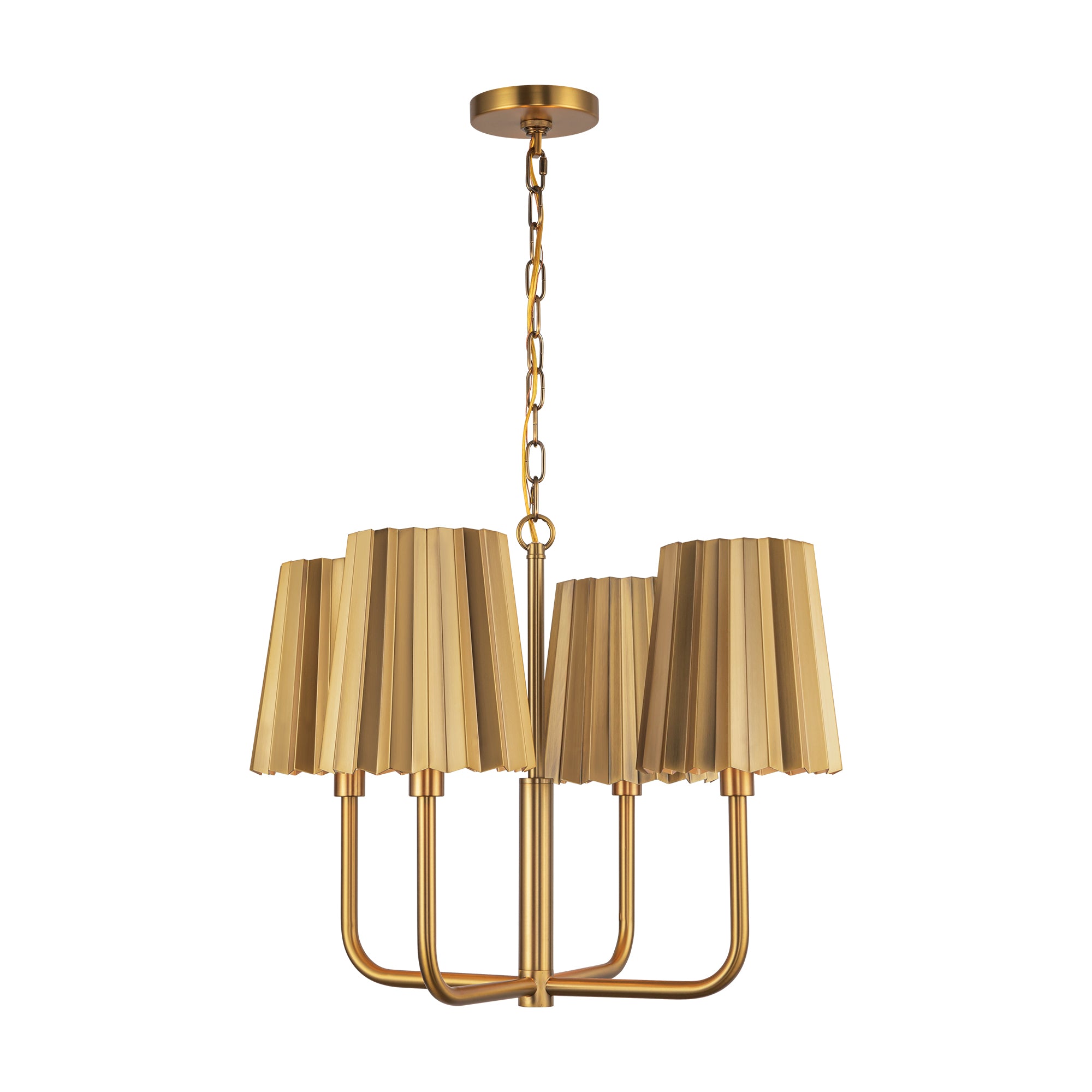 Allumer Pleated Chandelier - Wisteria