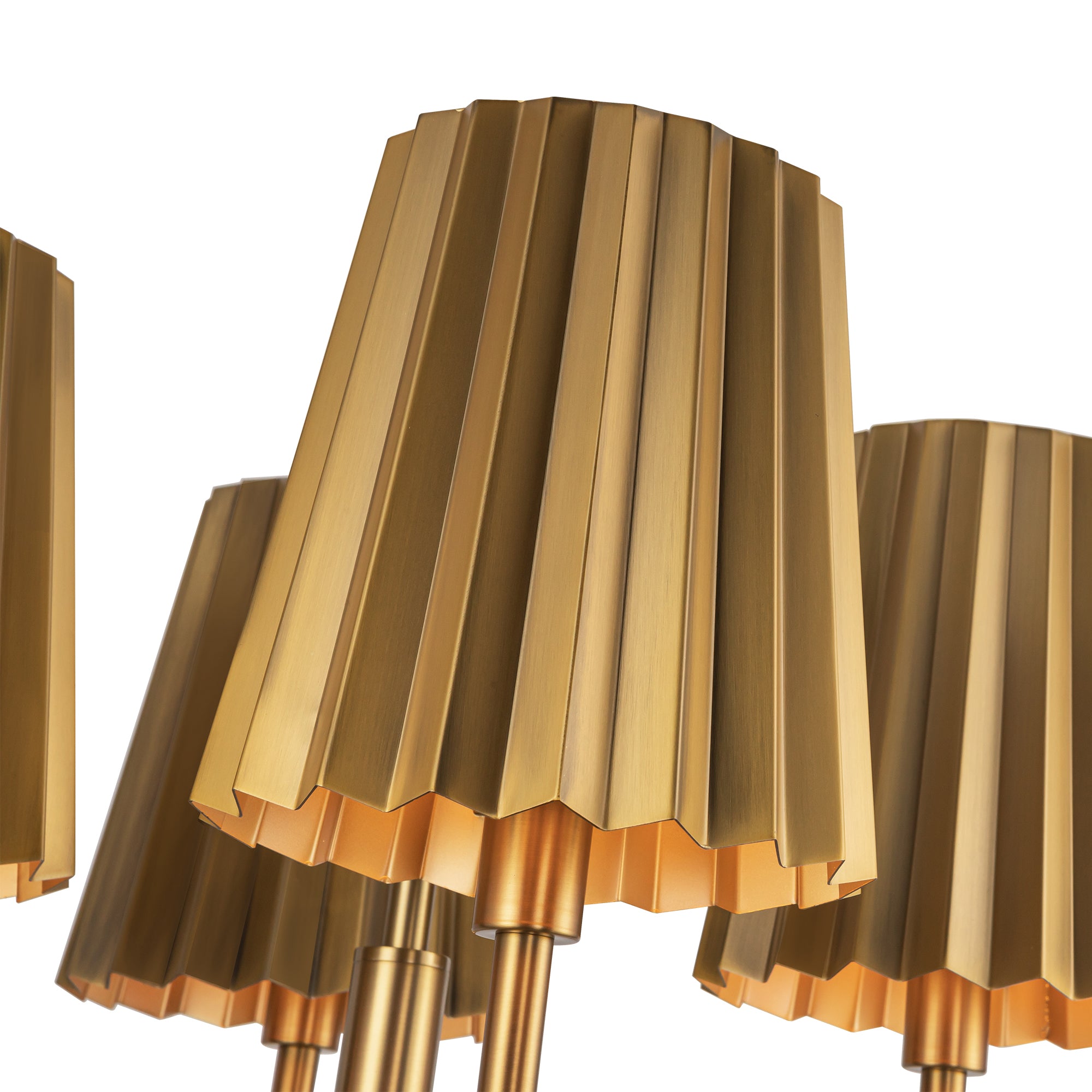 Allumer Pleated Chandelier - Wisteria