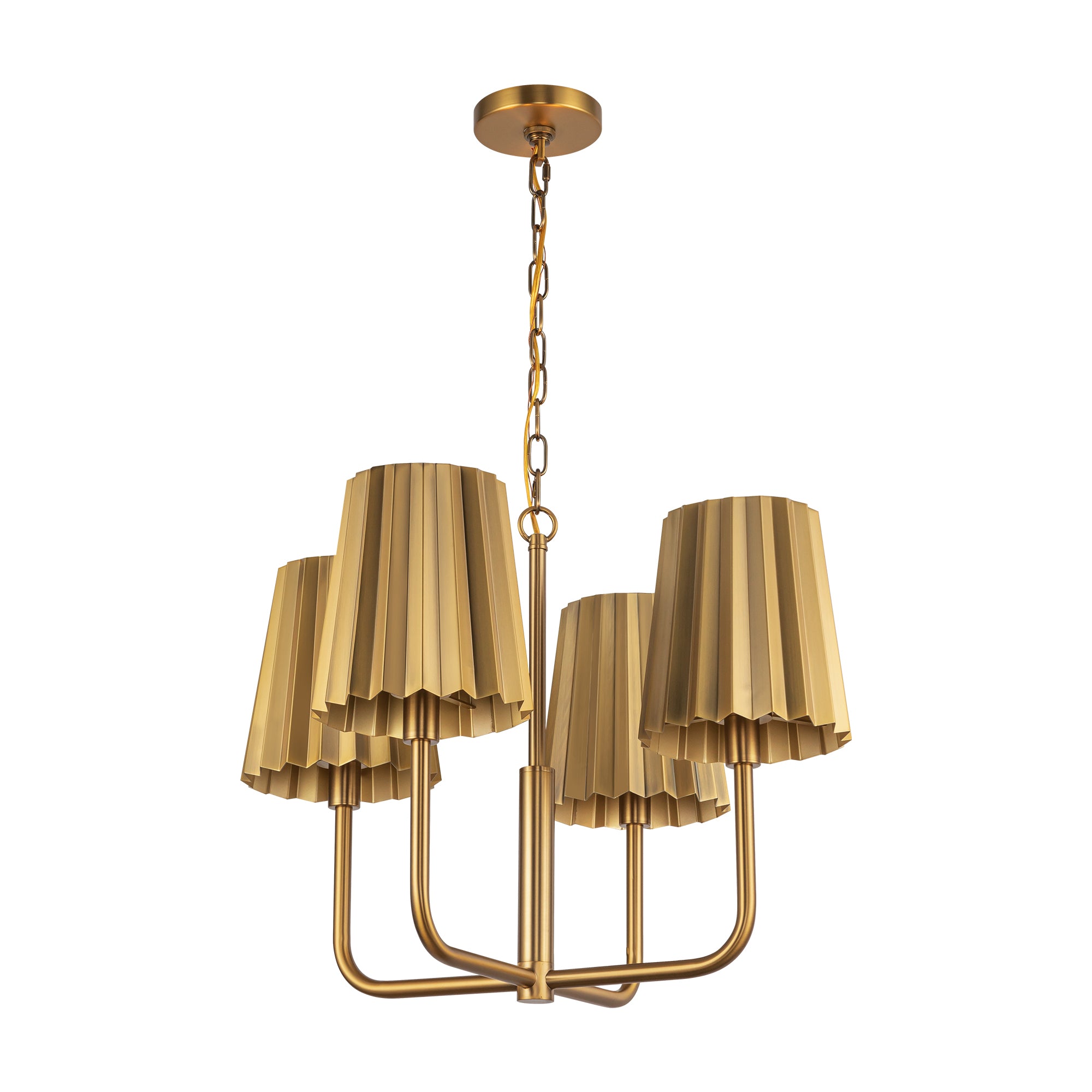 Allumer Pleated Chandelier - Wisteria