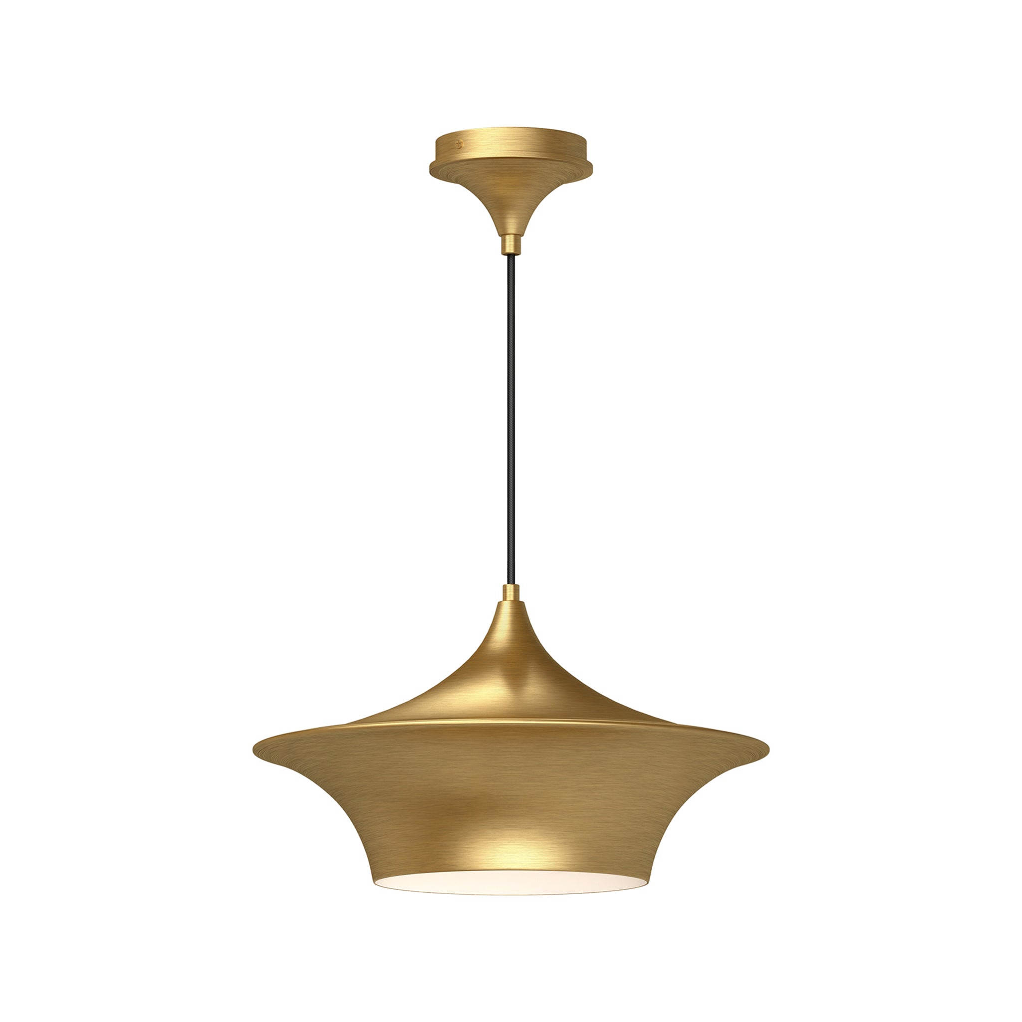 Kaelis Sculpted Pendant - Wisteria