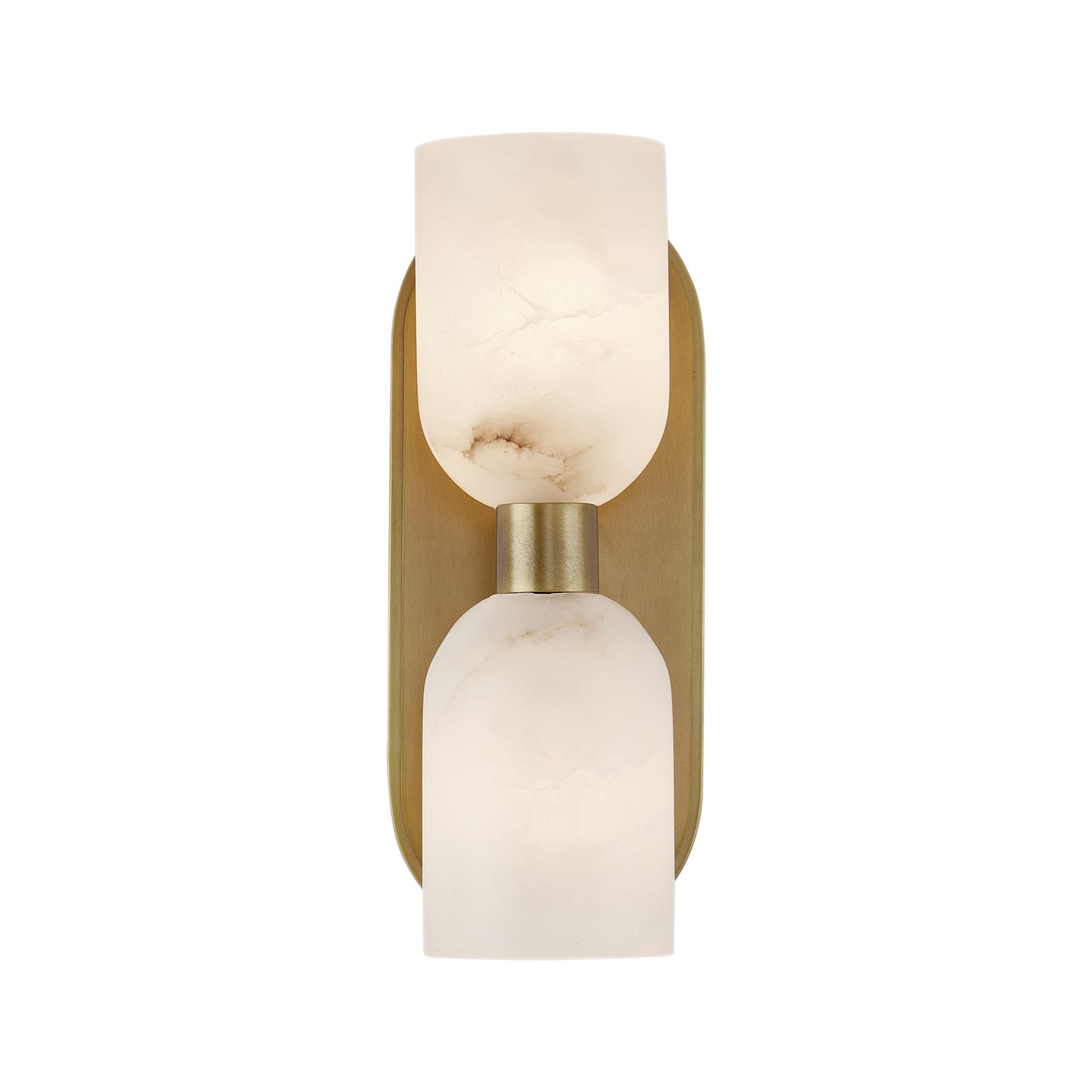 Averin Alabaster Sconce - Wisteria
