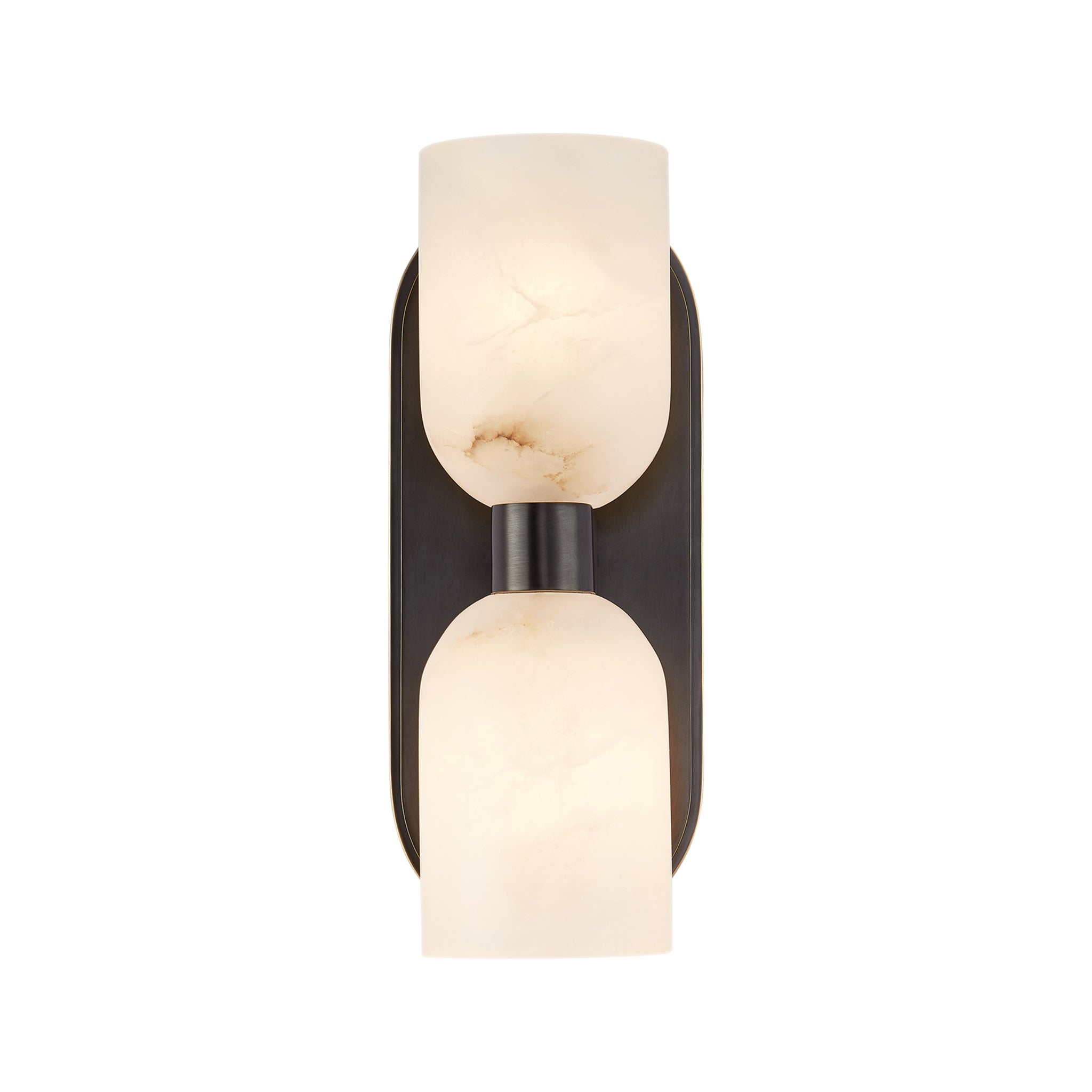 Averin Alabaster Sconce - Wisteria