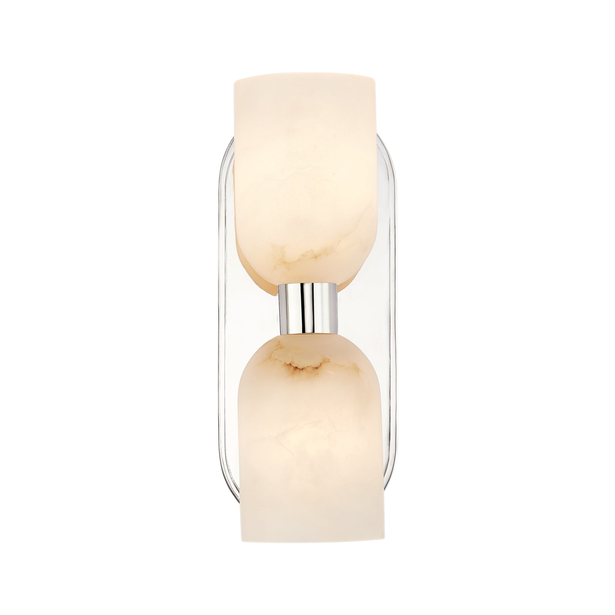 Averin Alabaster Sconce - Wisteria