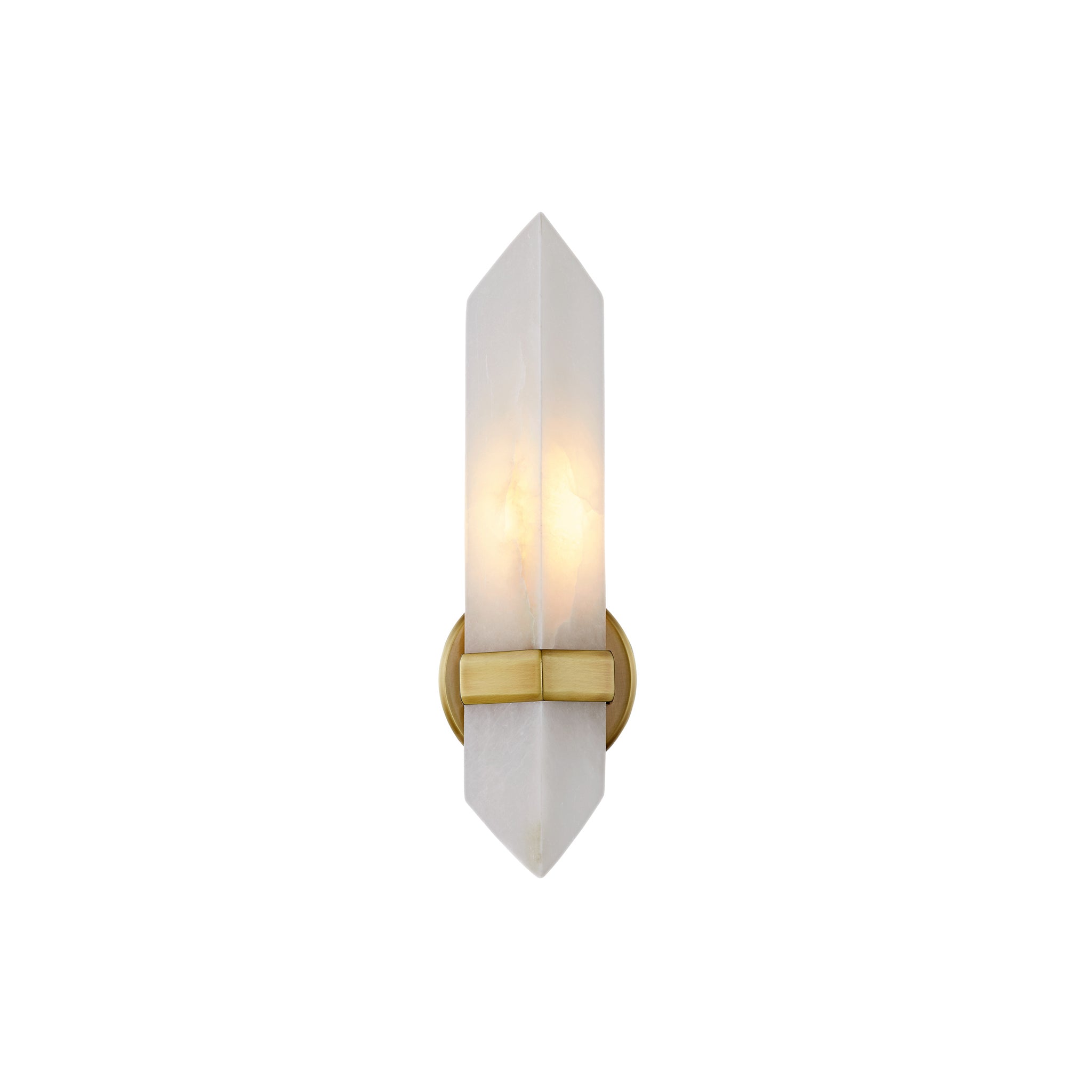 Selvara Alabaster Sconce - Wisteria