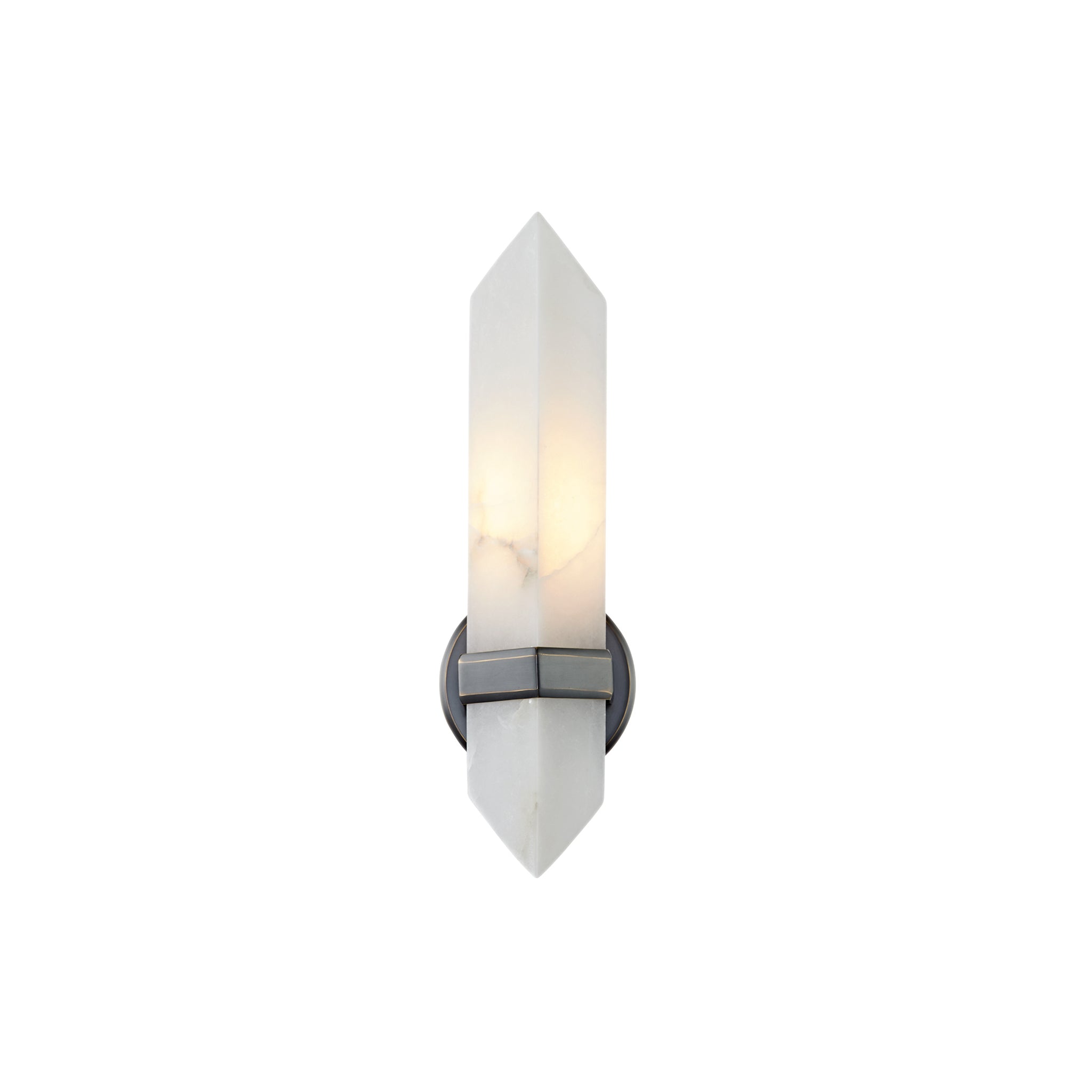 Selvara Alabaster Sconce - Wisteria
