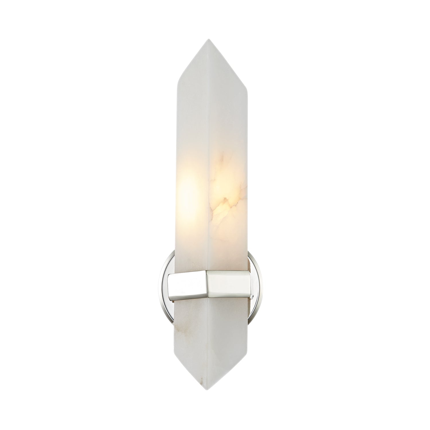 Selvara Alabaster Sconce - Wisteria