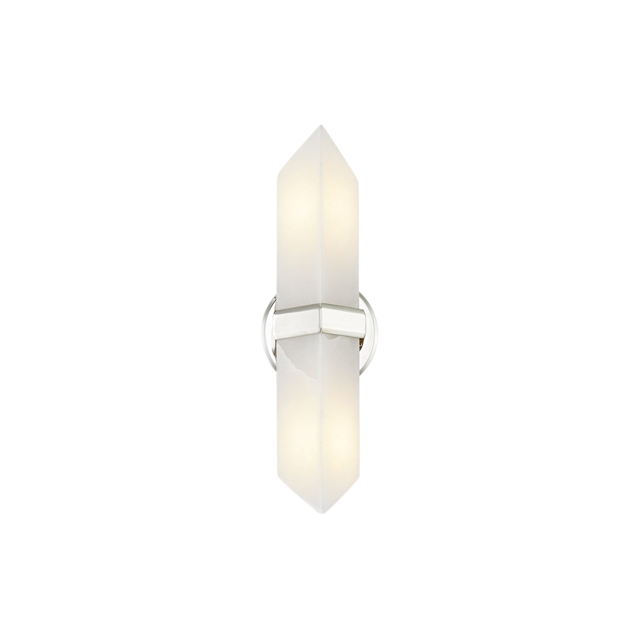 Selvara Alabaster Double Sconce - Wisteria