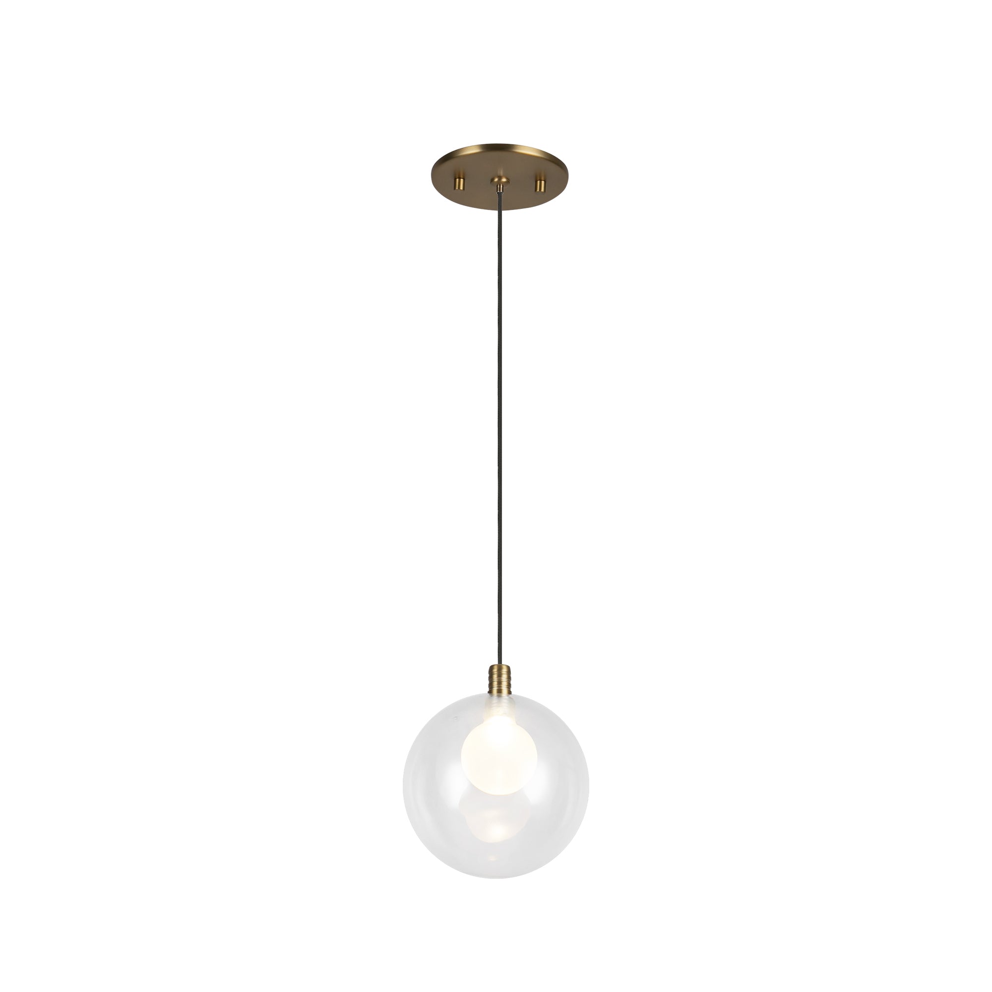 Lucienne Globe Pendant - Wisteria