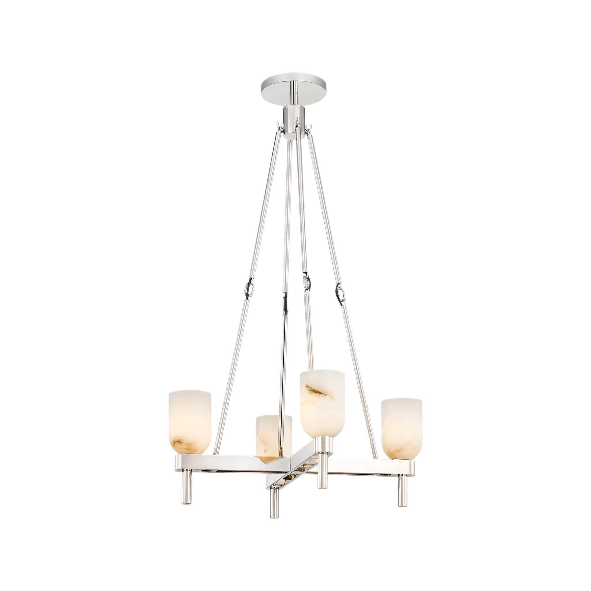 Averin Alabaster Chandelier - Wisteria