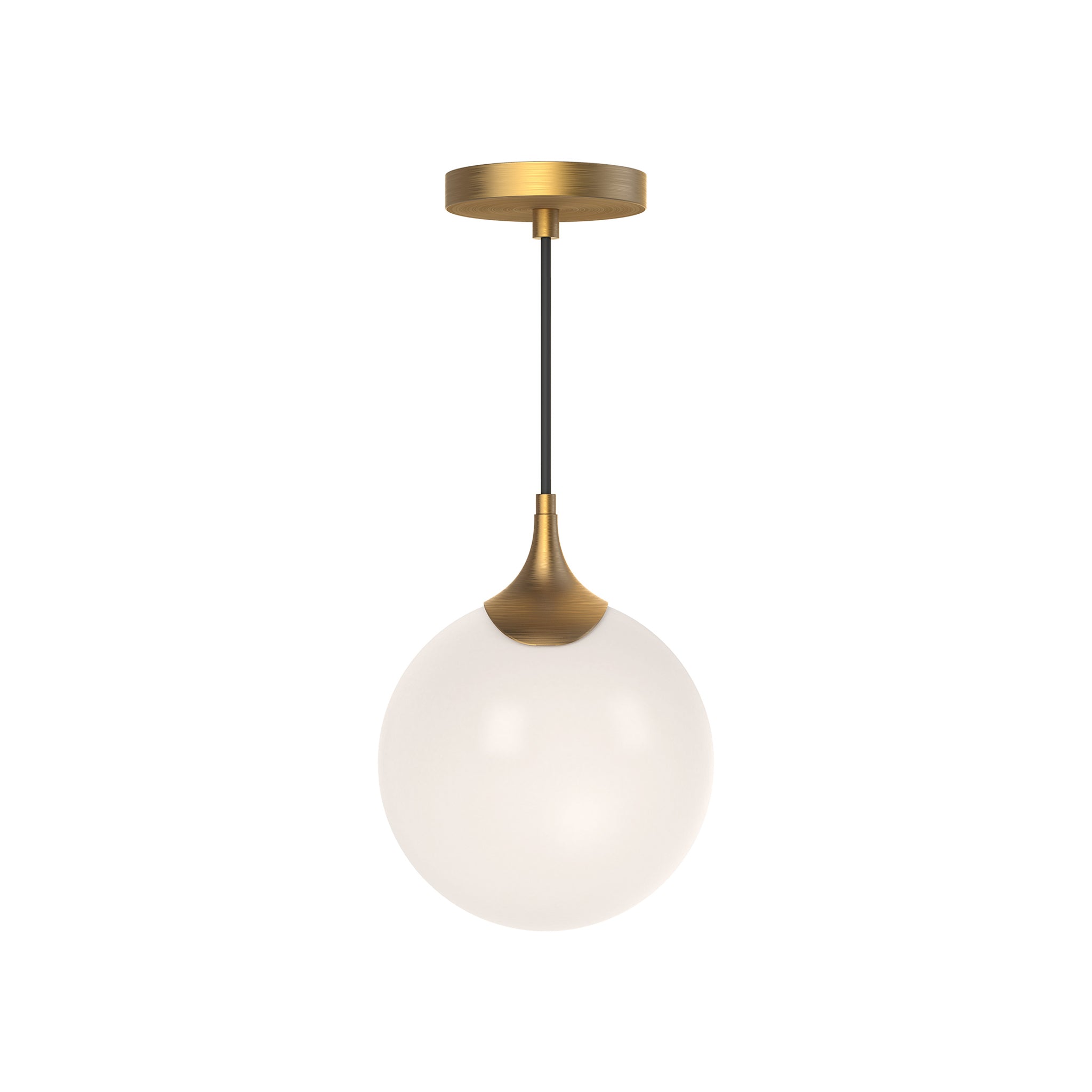 Solavane Opal 1 - Light Pendant - Wisteria