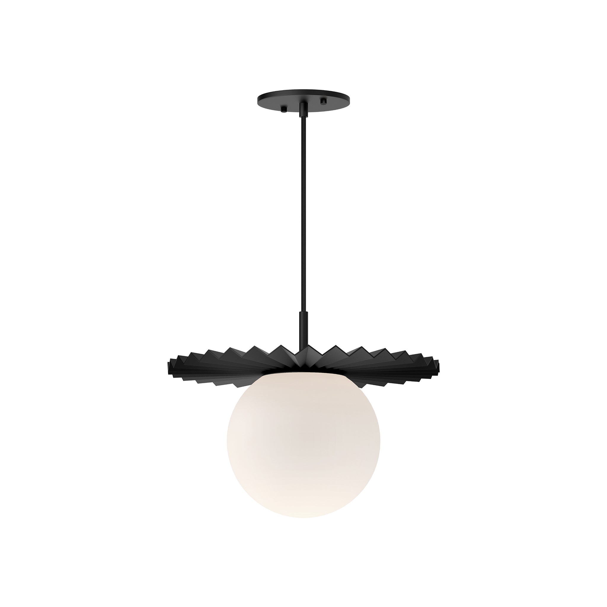 Averon Opal Pendant Light - Wisteria
