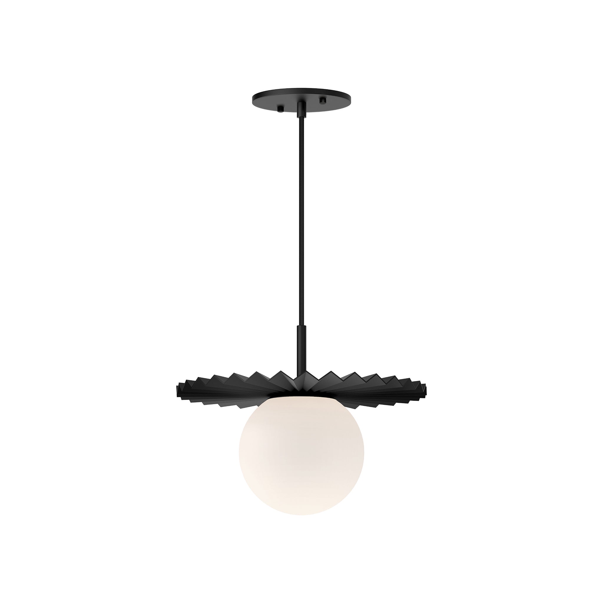 Averon Opal Pendant Light - Wisteria