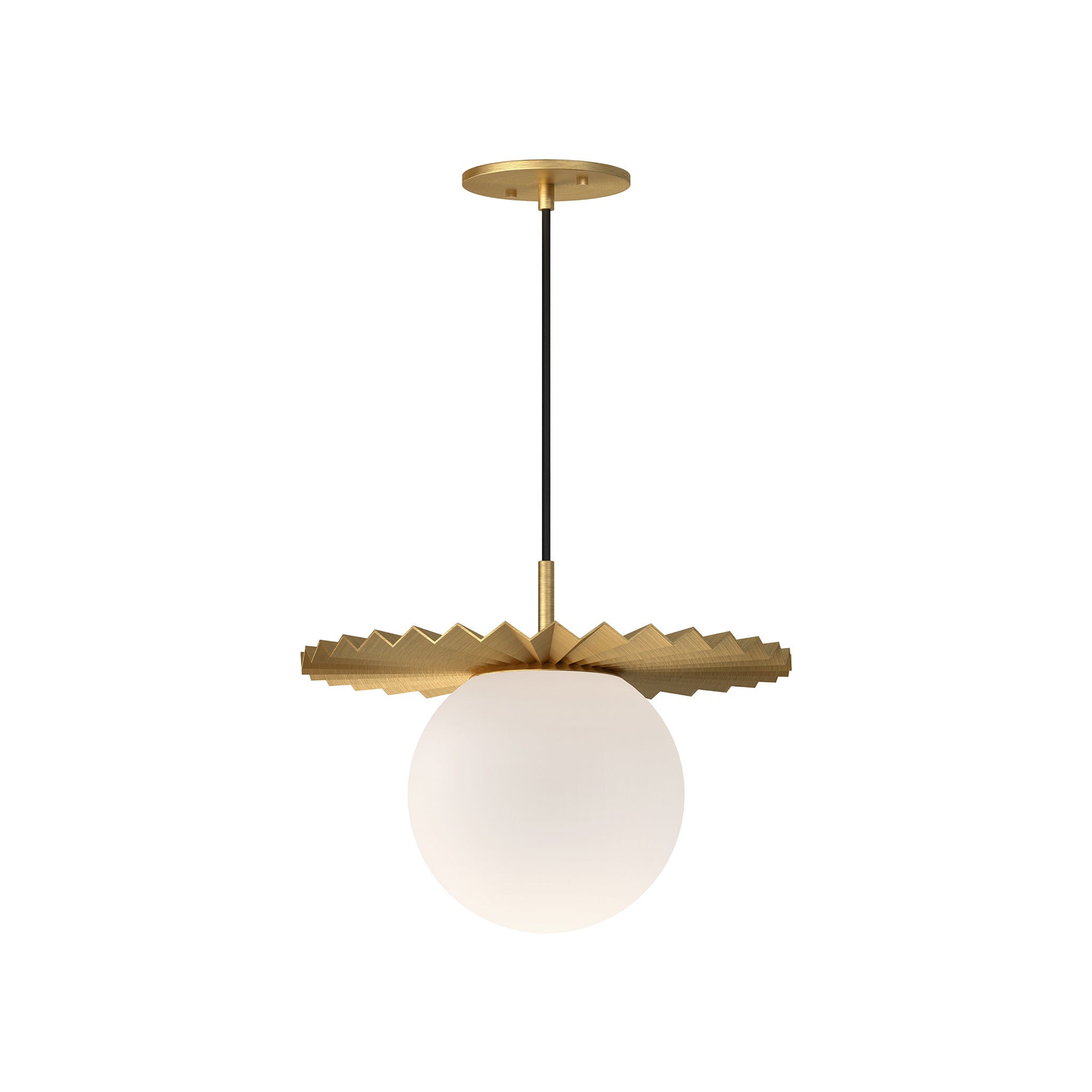 Averon Opal Pendant Light - Wisteria