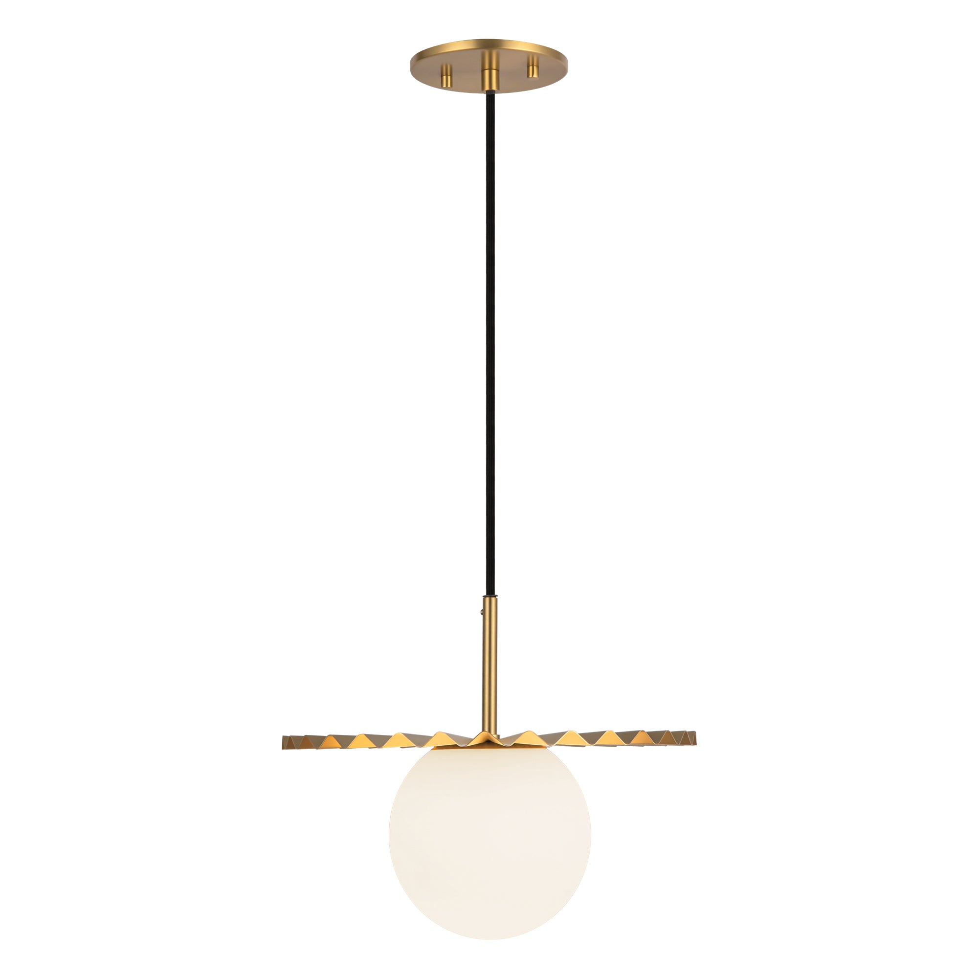 Averon Opal Pendant Light - Wisteria