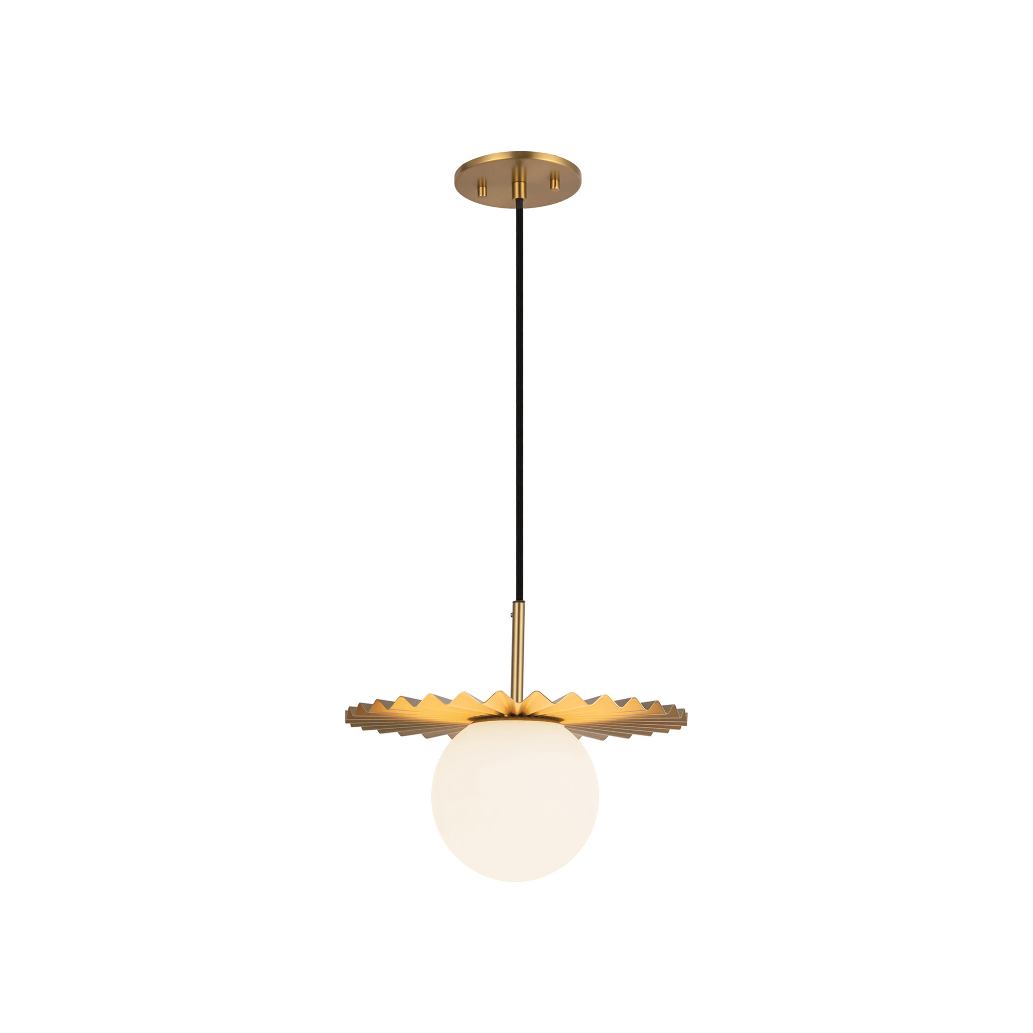 Averon Opal Pendant Light - Wisteria