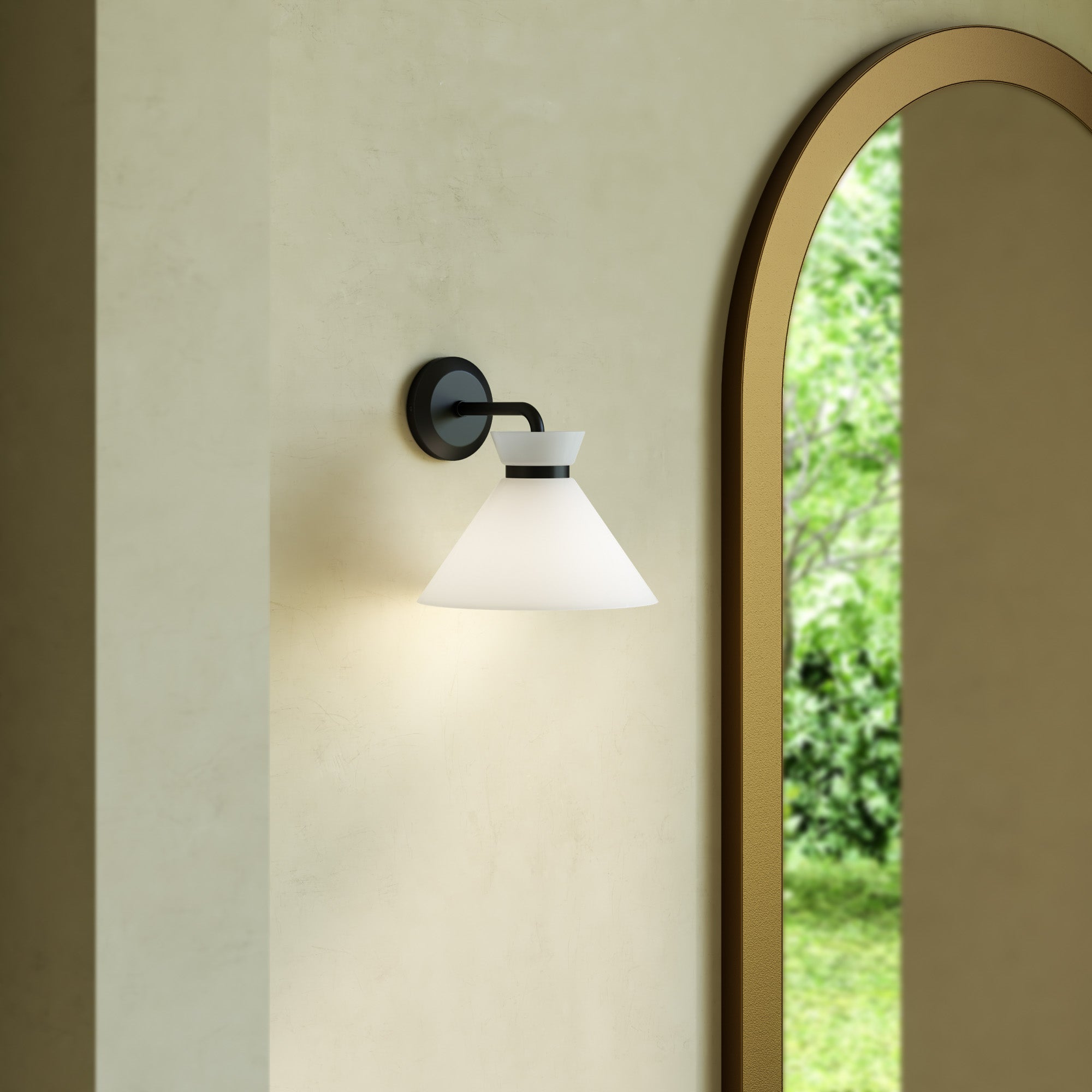 Orvello Opal Wall Sconce - Wisteria