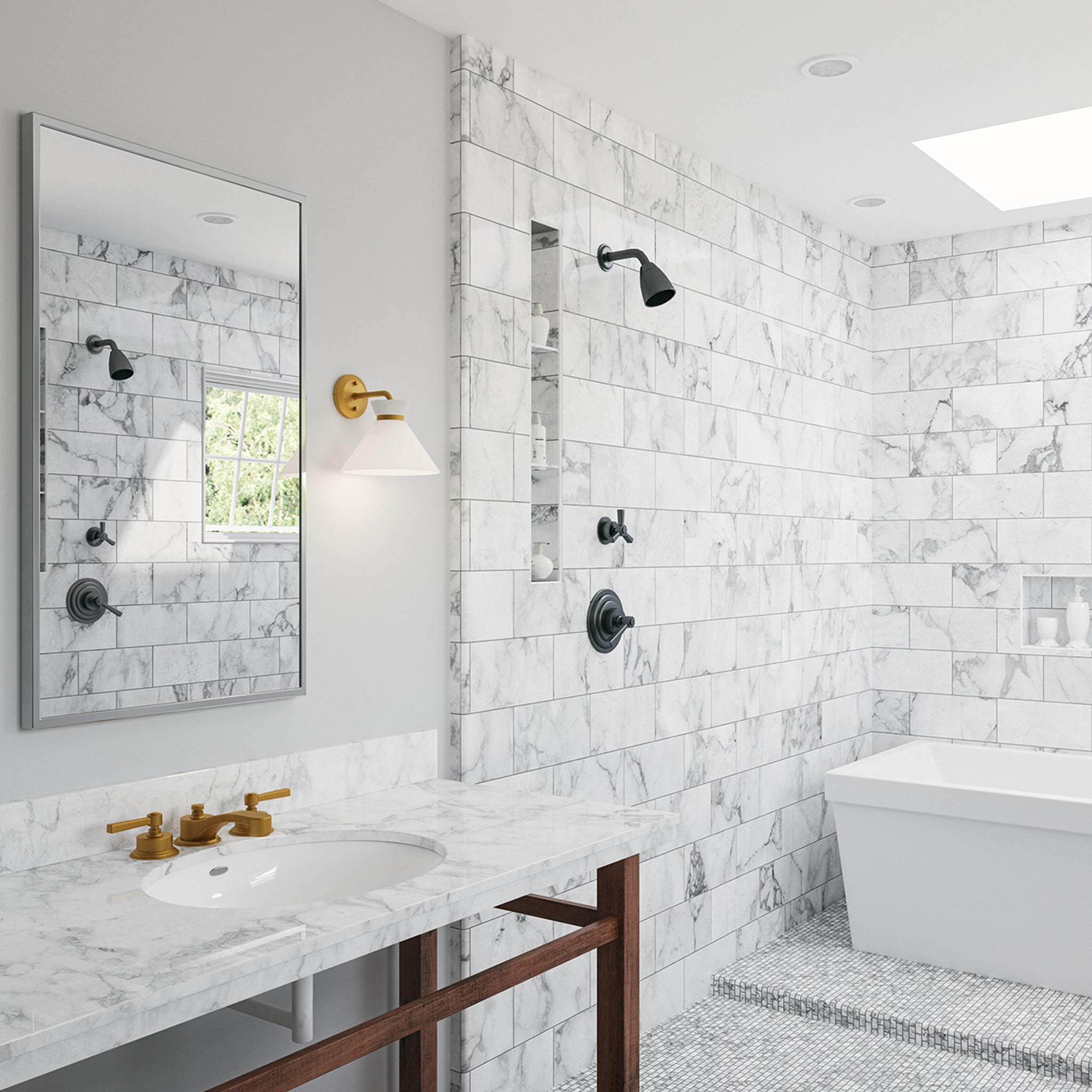 Orvello Opal Wall Sconce - Wisteria