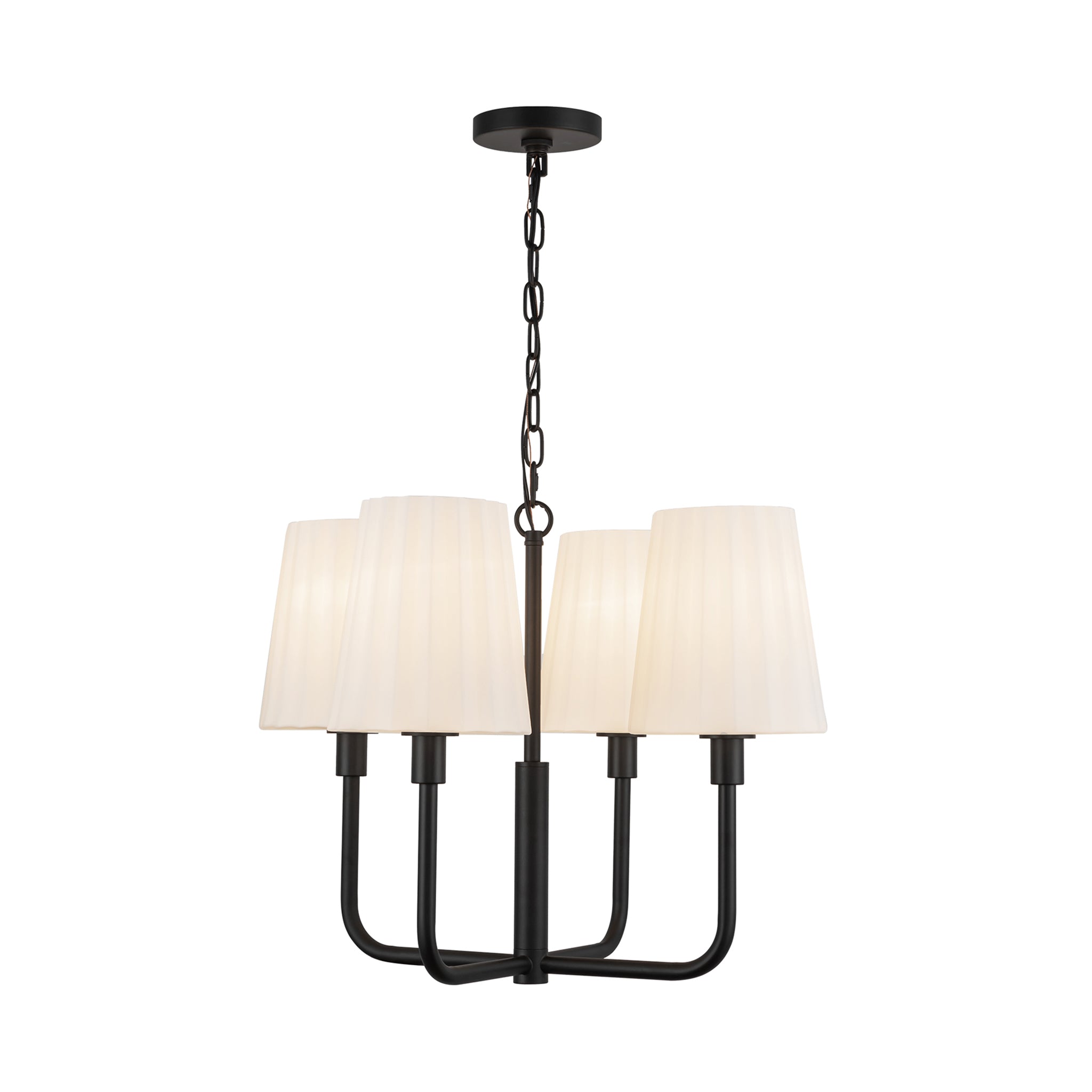 Selmont Opal 4 Light Chandelier - Wisteria