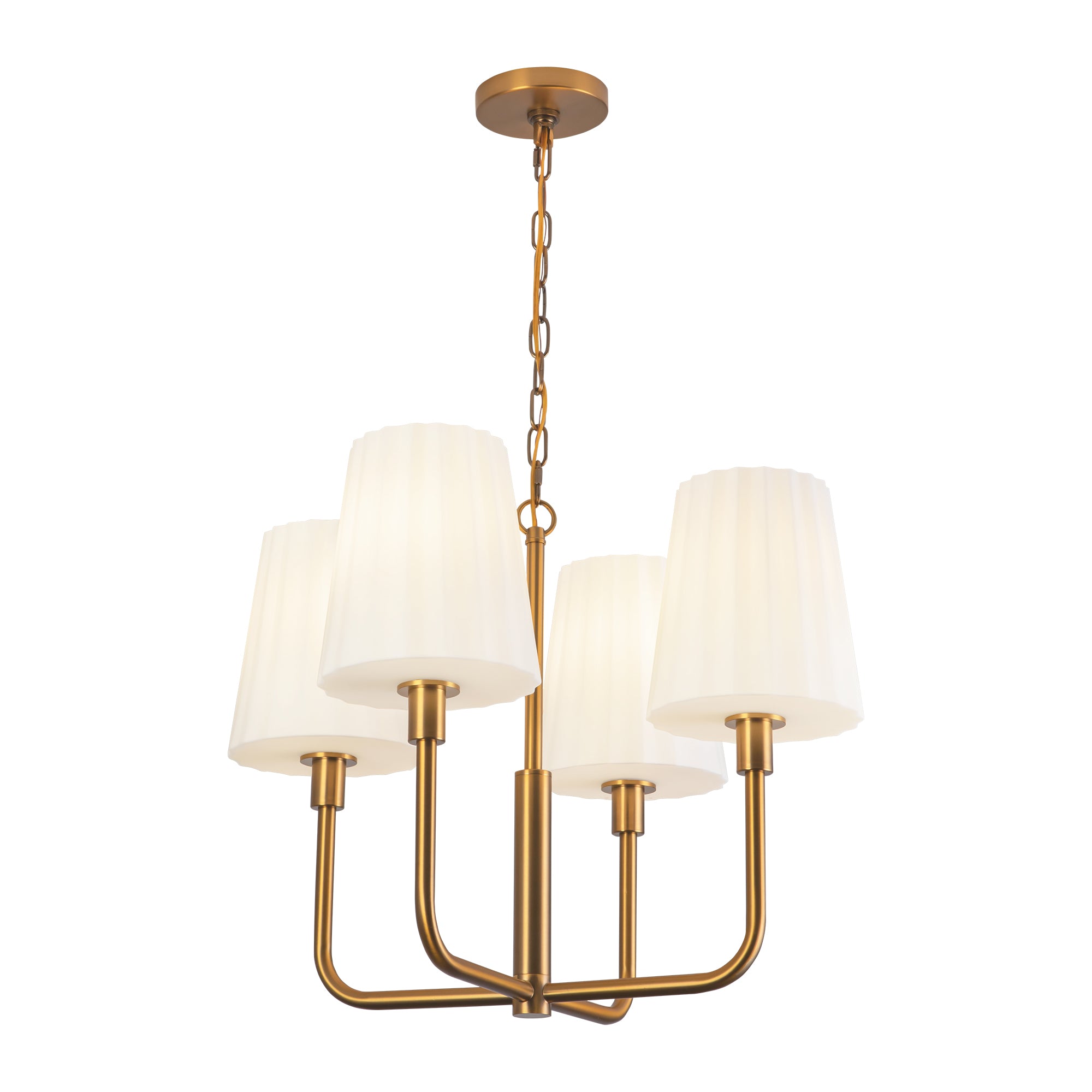 Selmont Opal 4 Light Chandelier - Wisteria