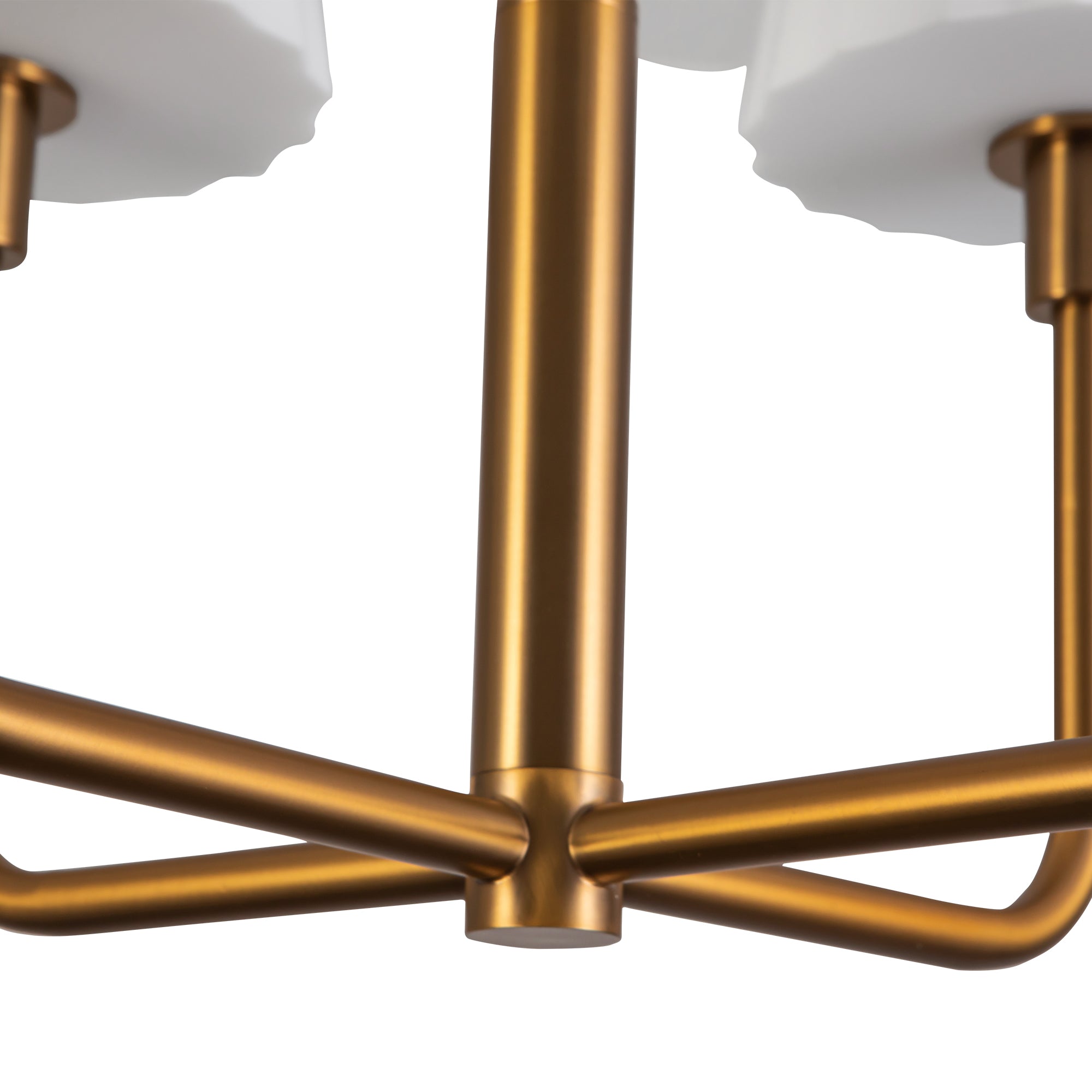 Selmont Opal 4 Light Chandelier - Wisteria