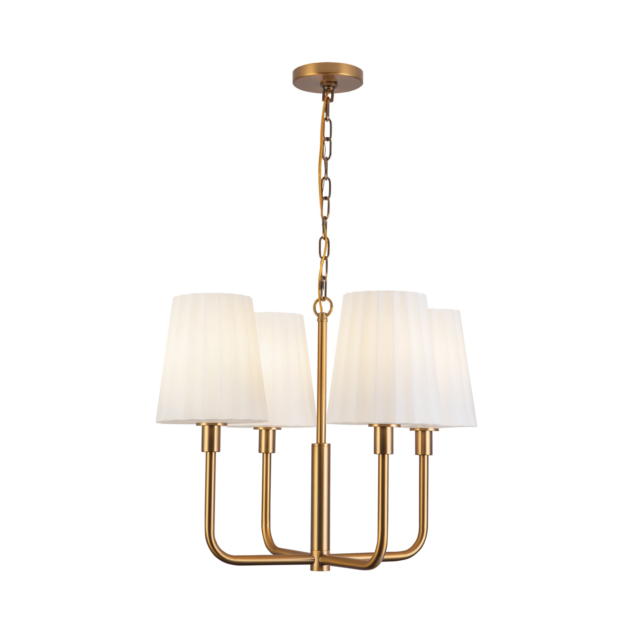 Selmont Opal 4 Light Chandelier - Wisteria