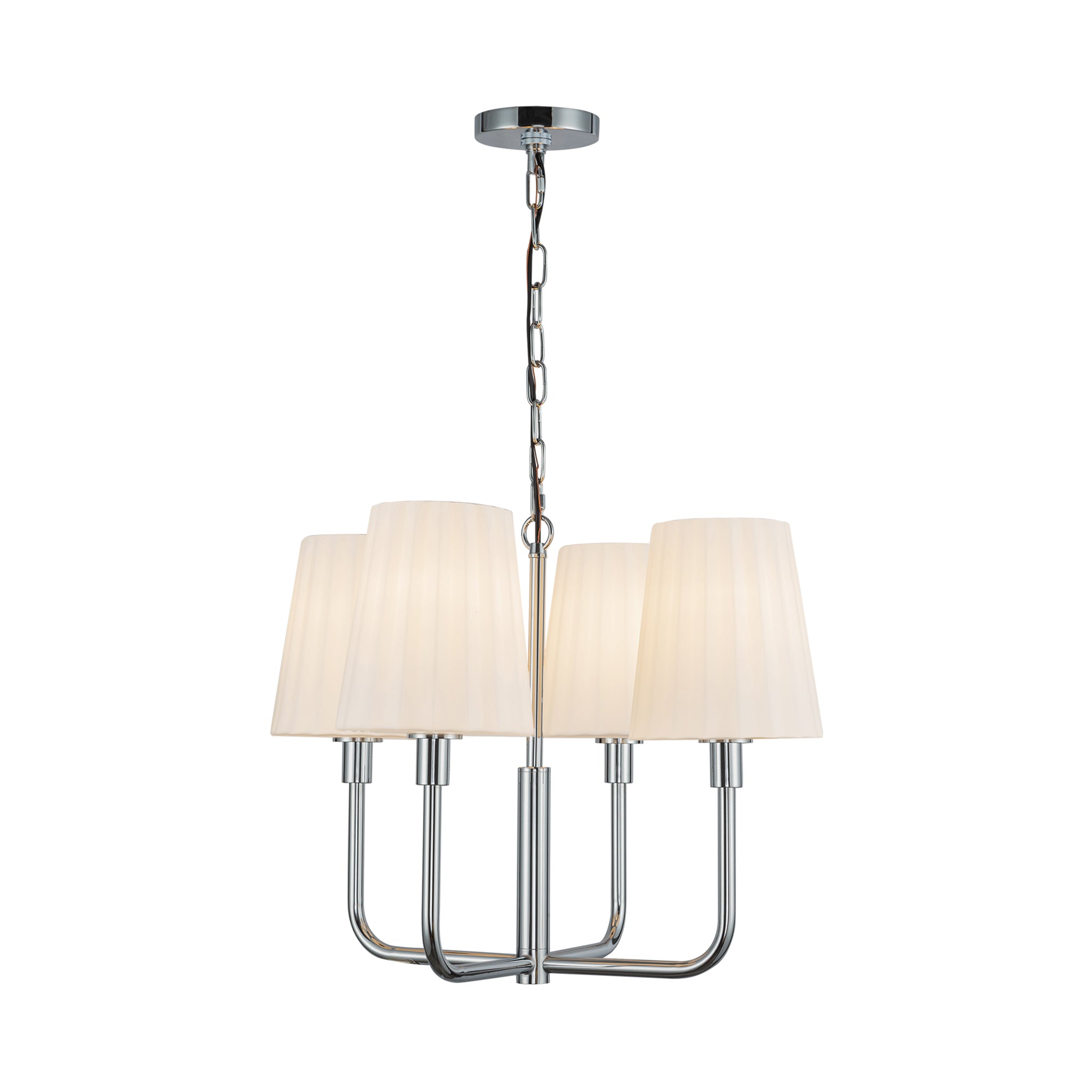 Selmont Opal 4 Light Chandelier - Wisteria