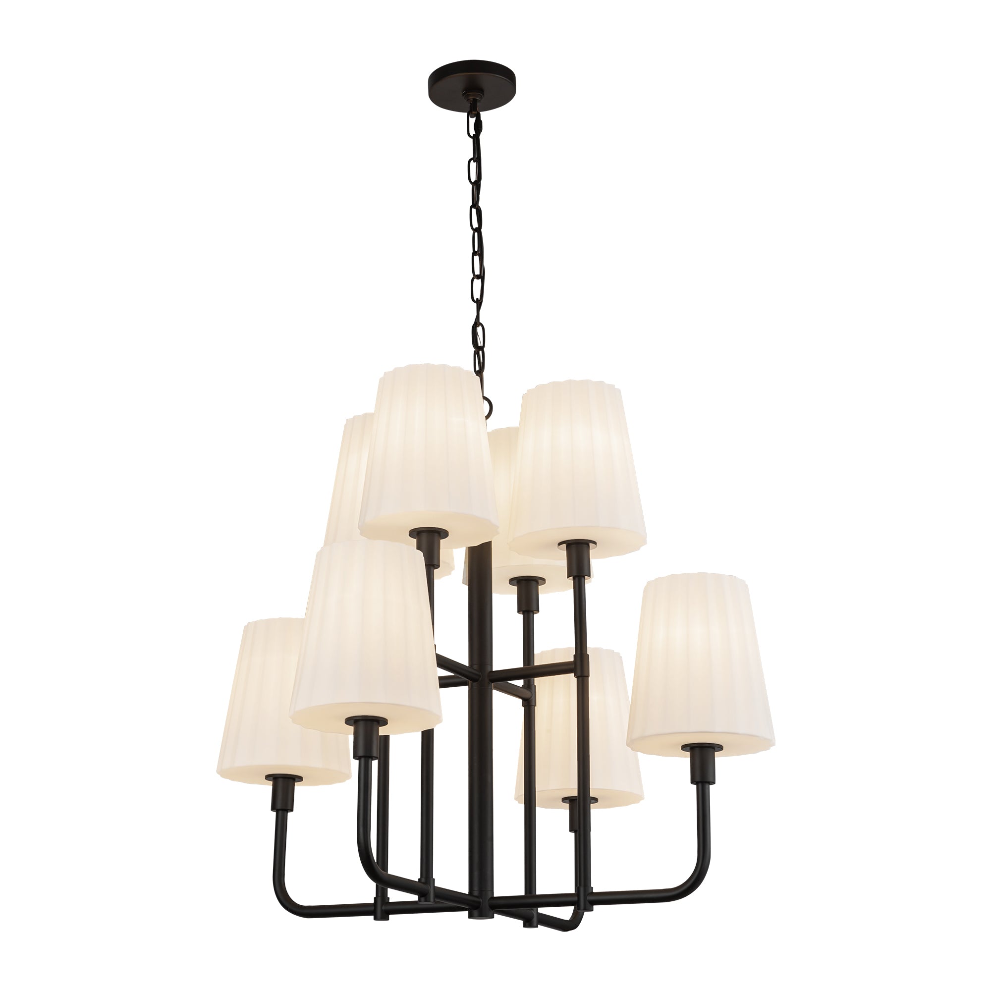 Selmont Opal 8 Light Chandelier - Wisteria