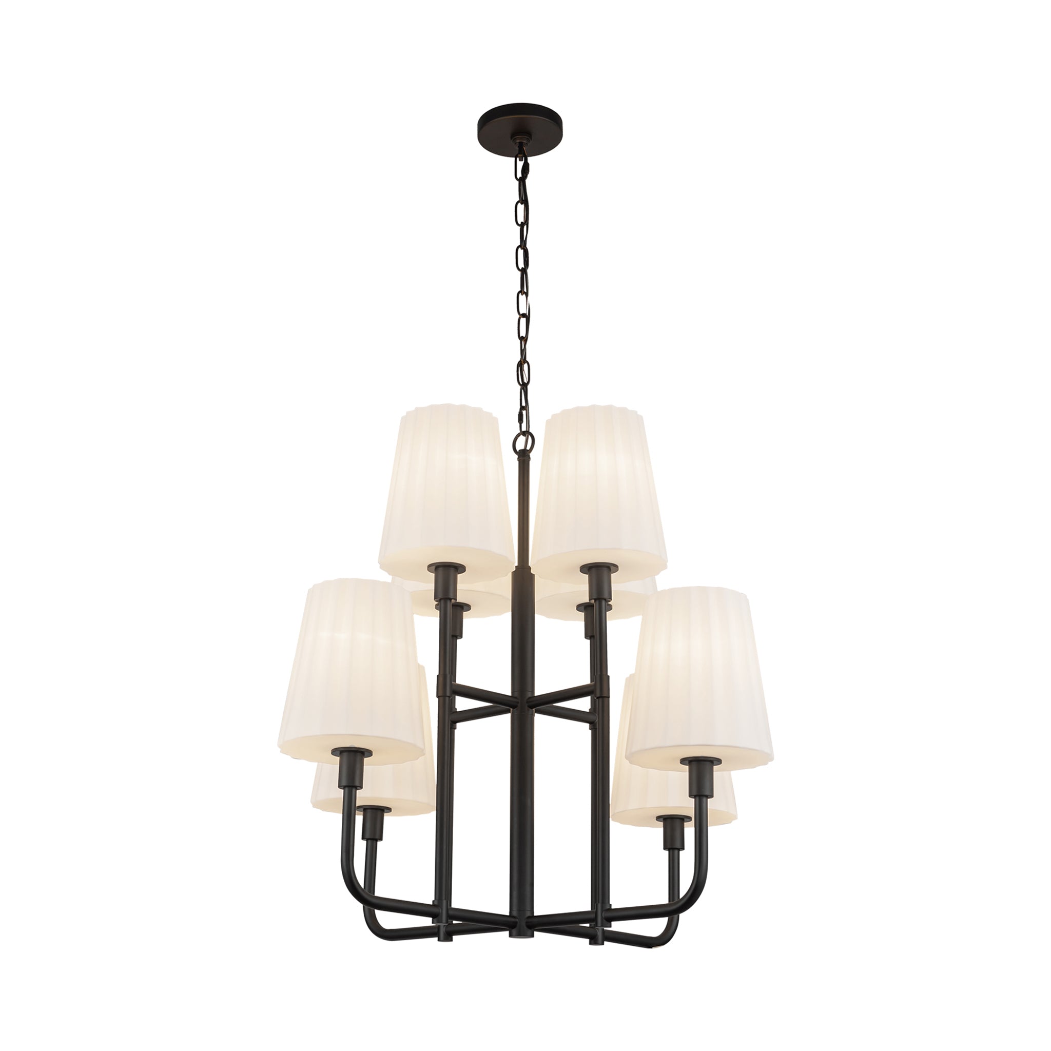 Selmont Opal 8 Light Chandelier - Wisteria
