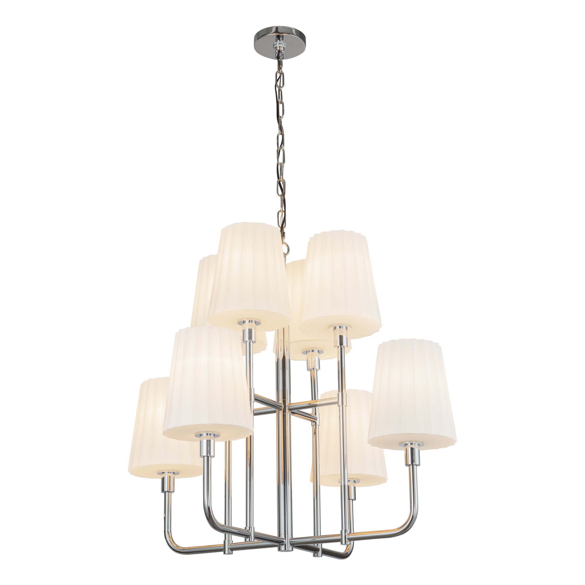 Selmont Opal 8 Light Chandelier - Wisteria