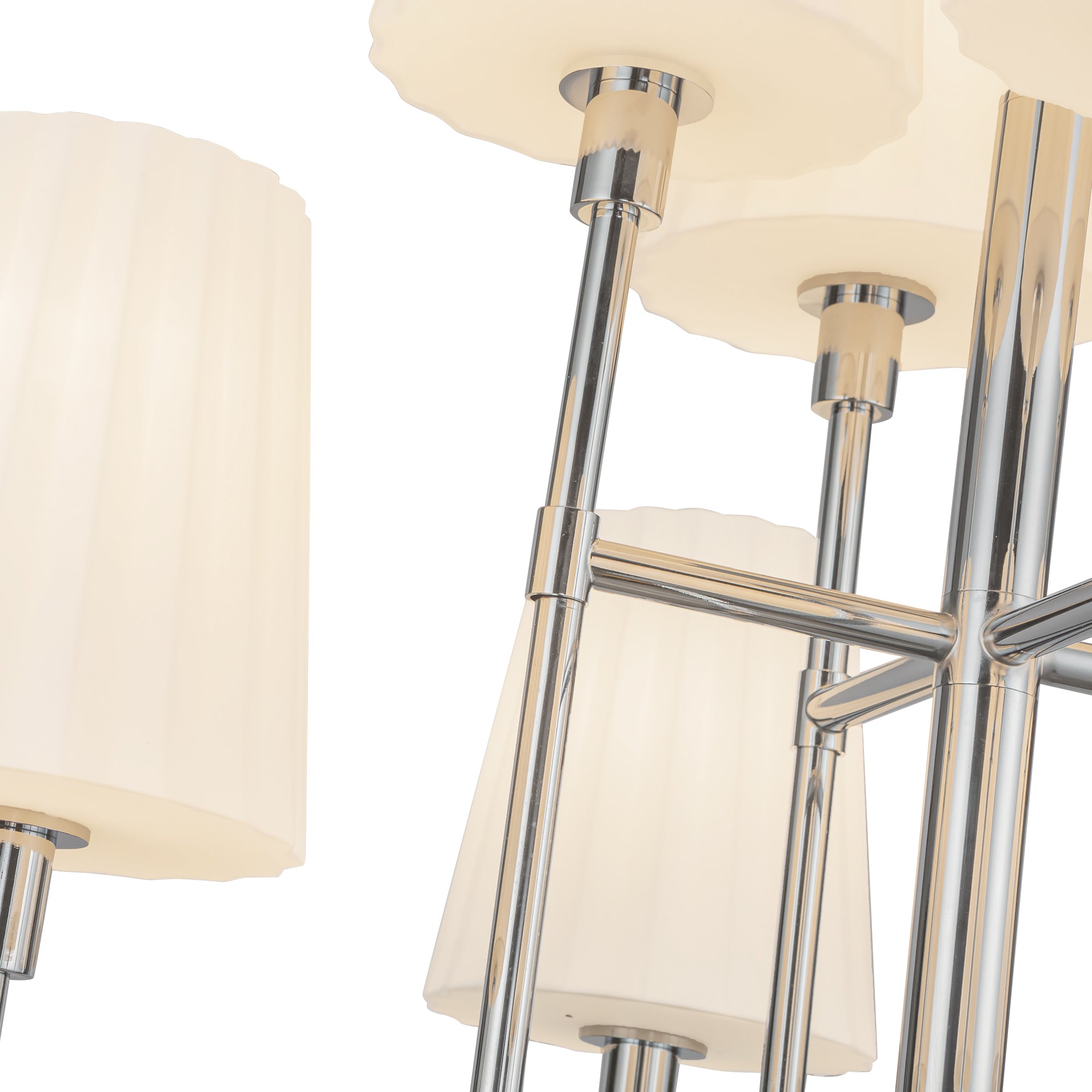 Selmont Opal 8 Light Chandelier - Wisteria