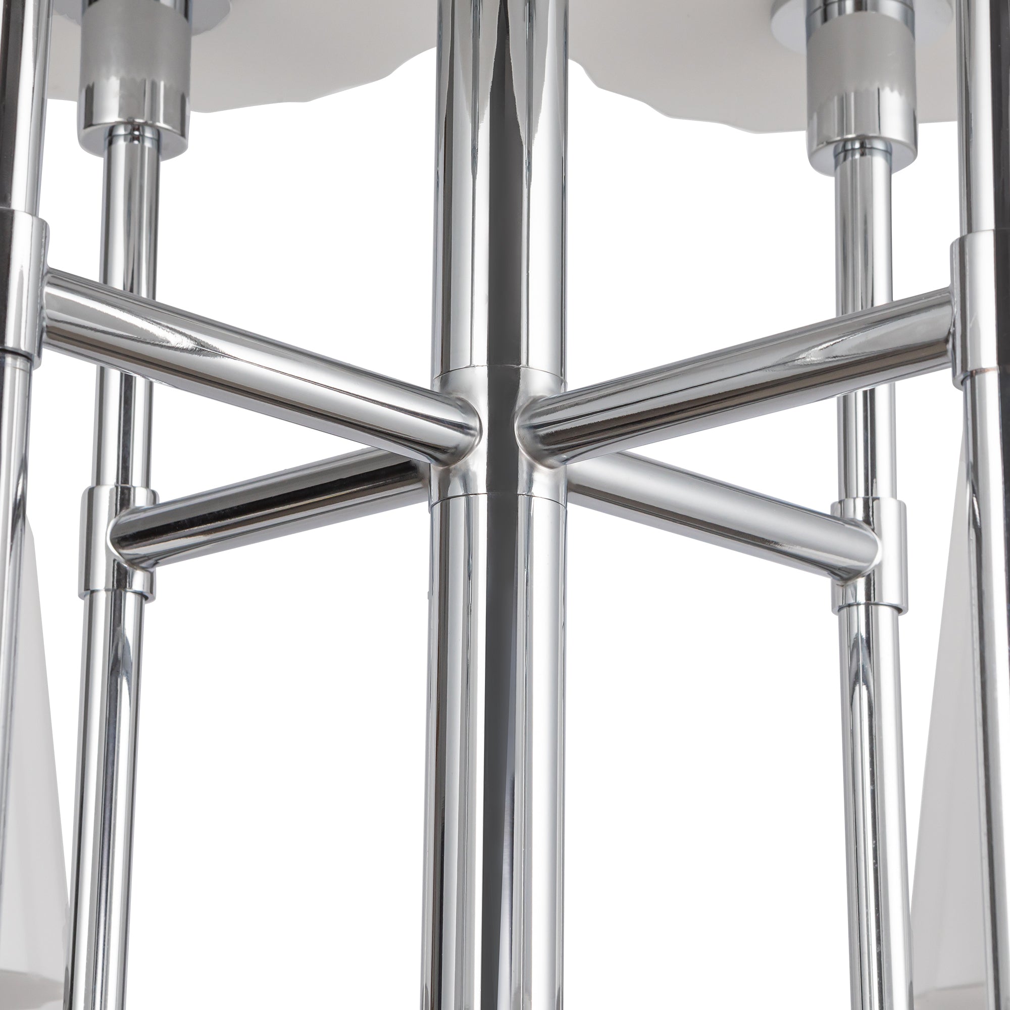 Selmont Opal 8 Light Chandelier - Wisteria