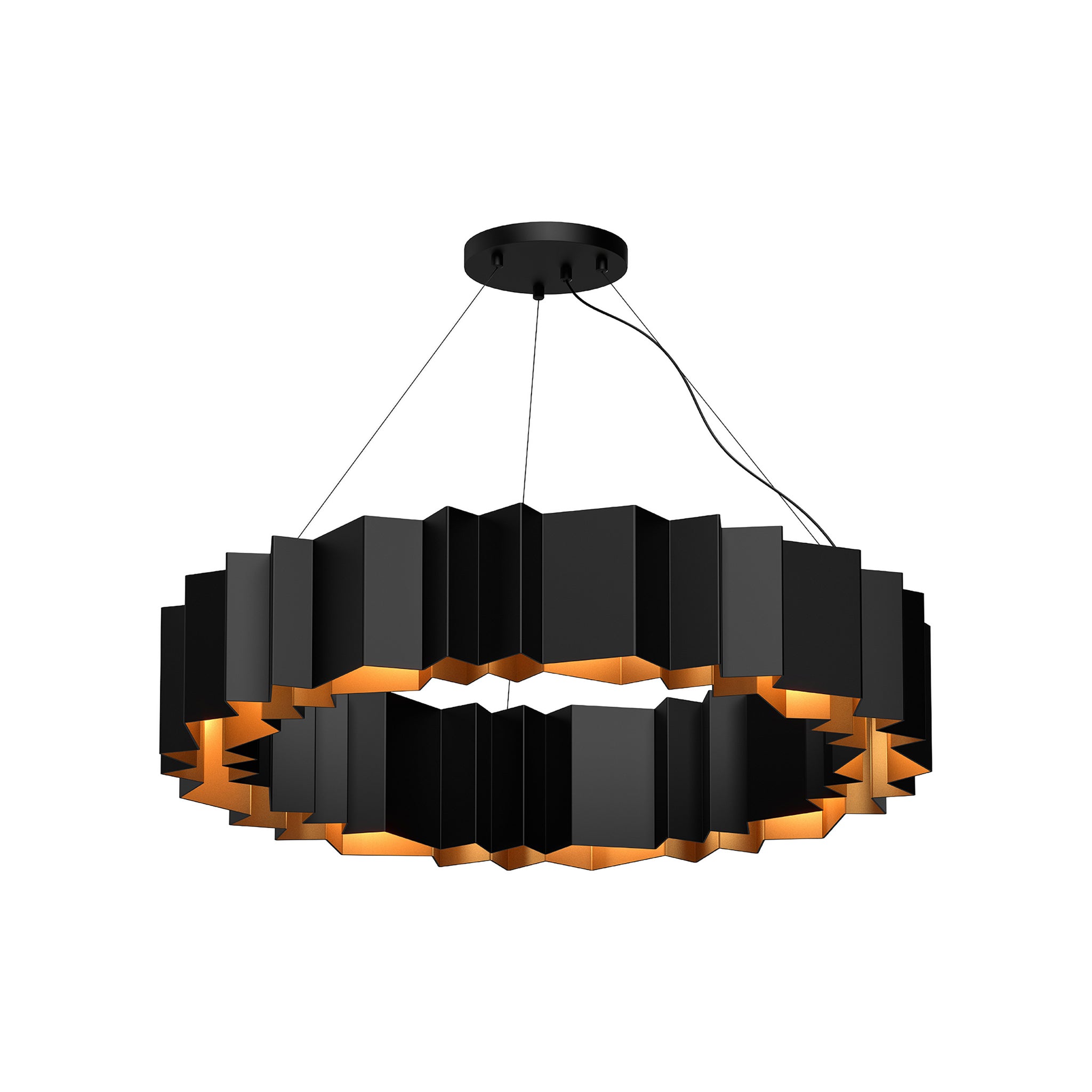 Montara Opal Plisse Pendant - Wisteria