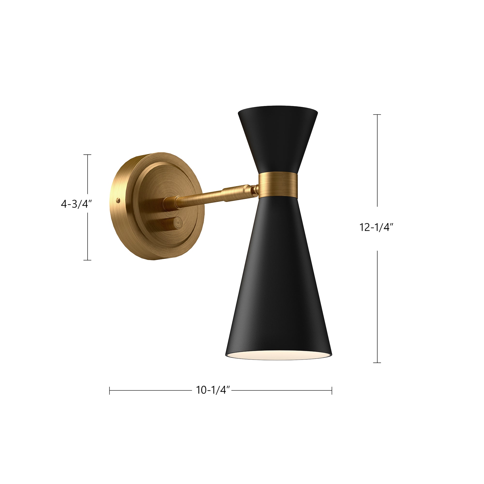 Bellora Opal Vanity Light - Wisteria