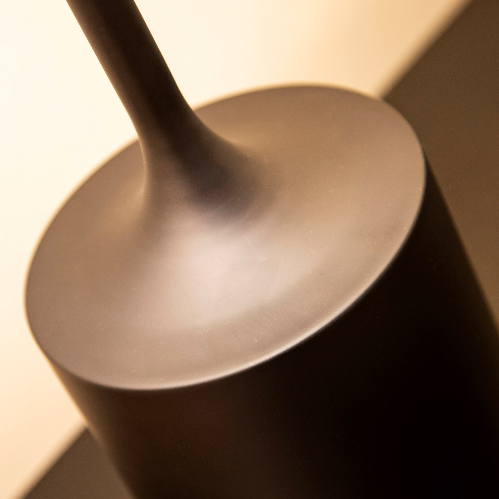 Kestrel Linen Floor Lamp - Wisteria