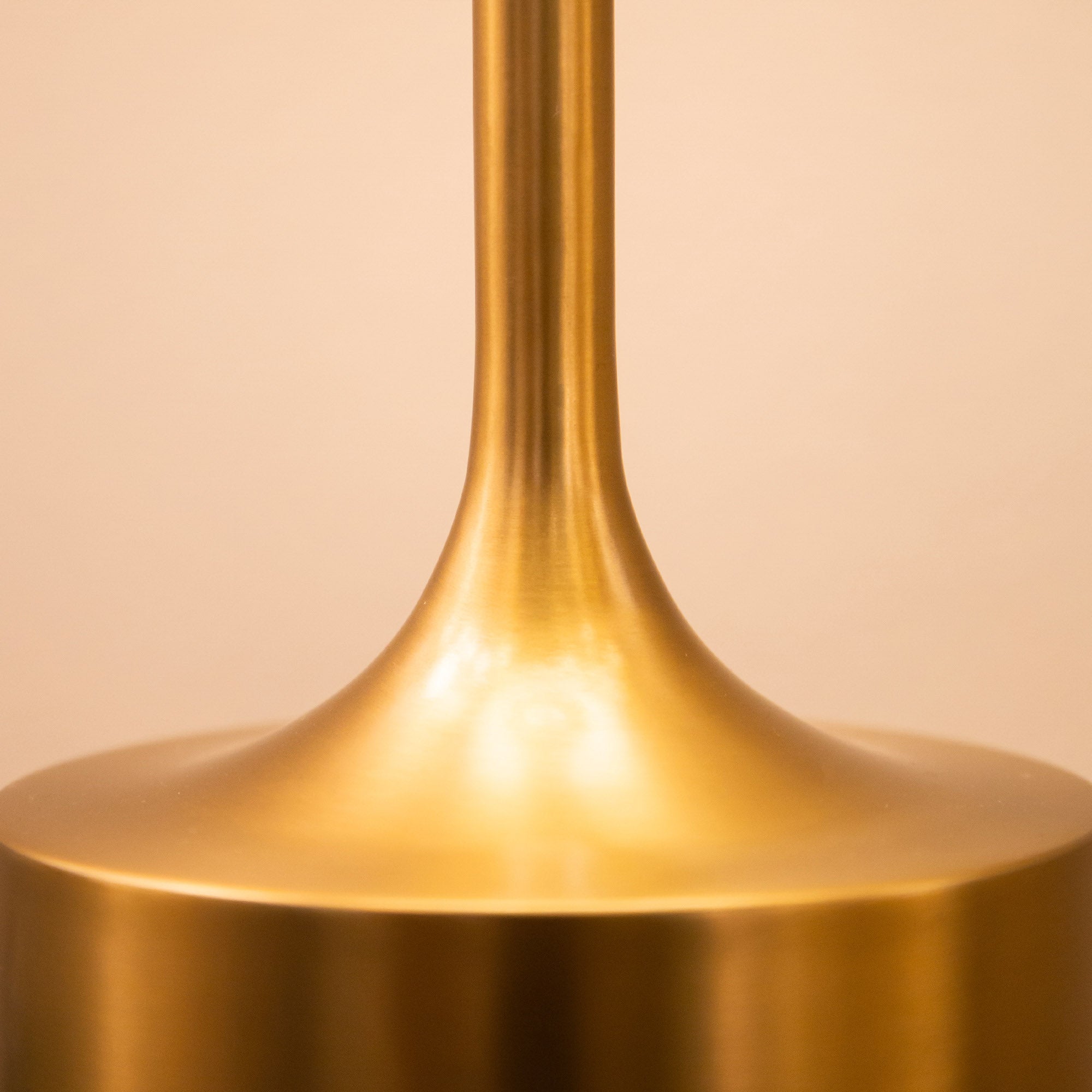 Kestrel Linen Floor Lamp - Wisteria