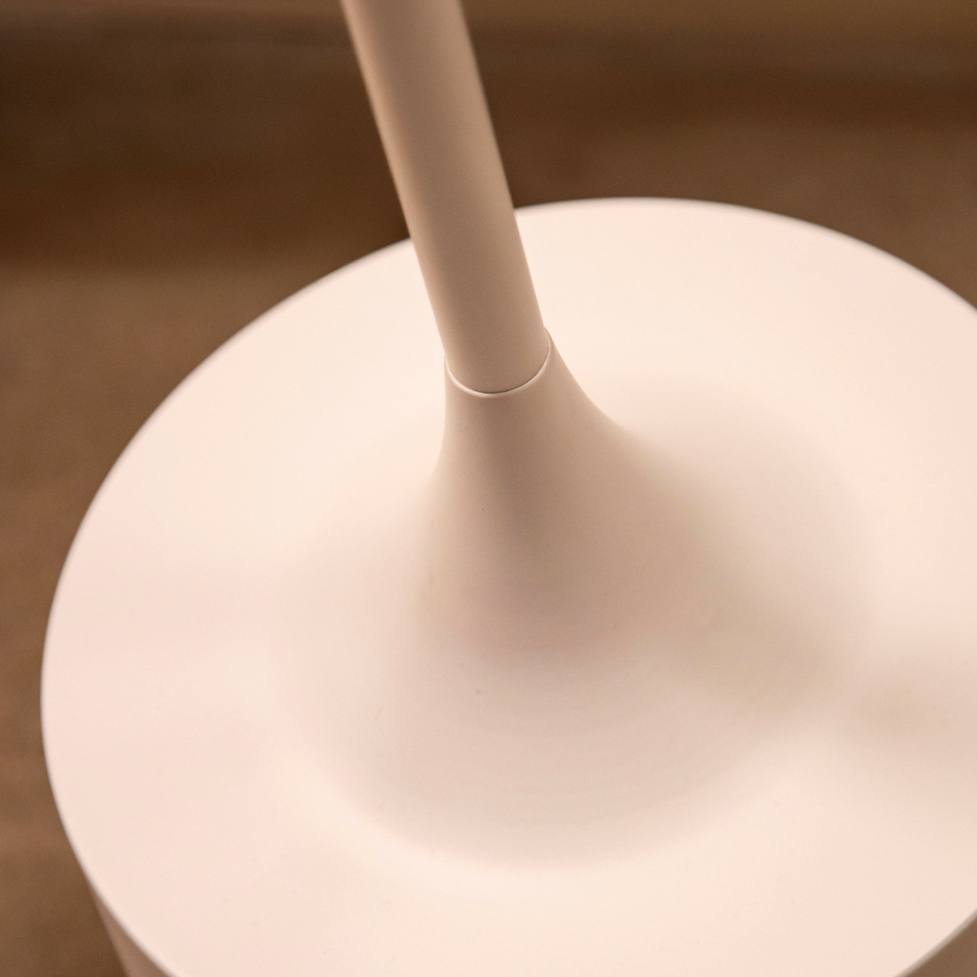 Kestrel Linen Floor Lamp - Wisteria