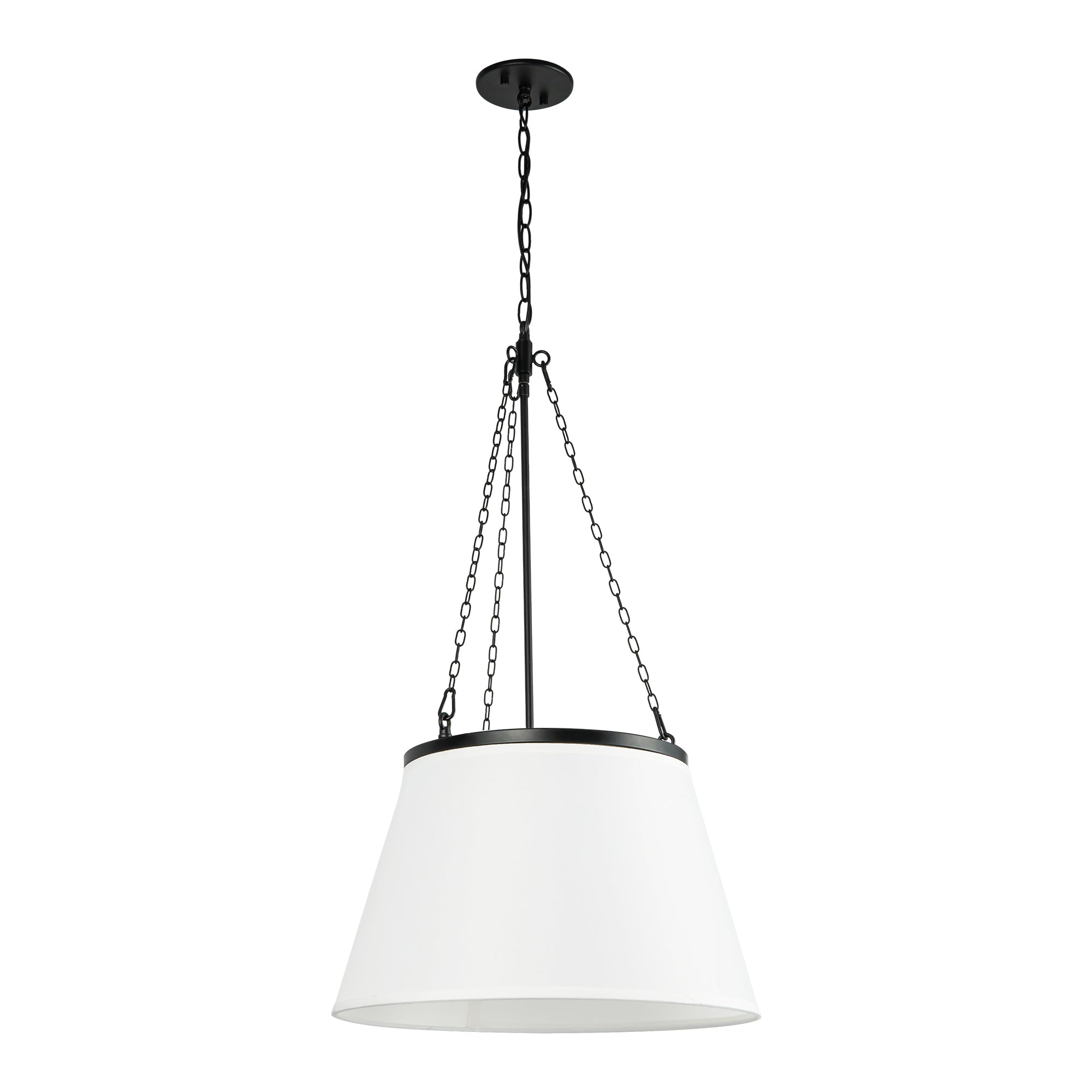 Averon Linen Pendant - Wisteria