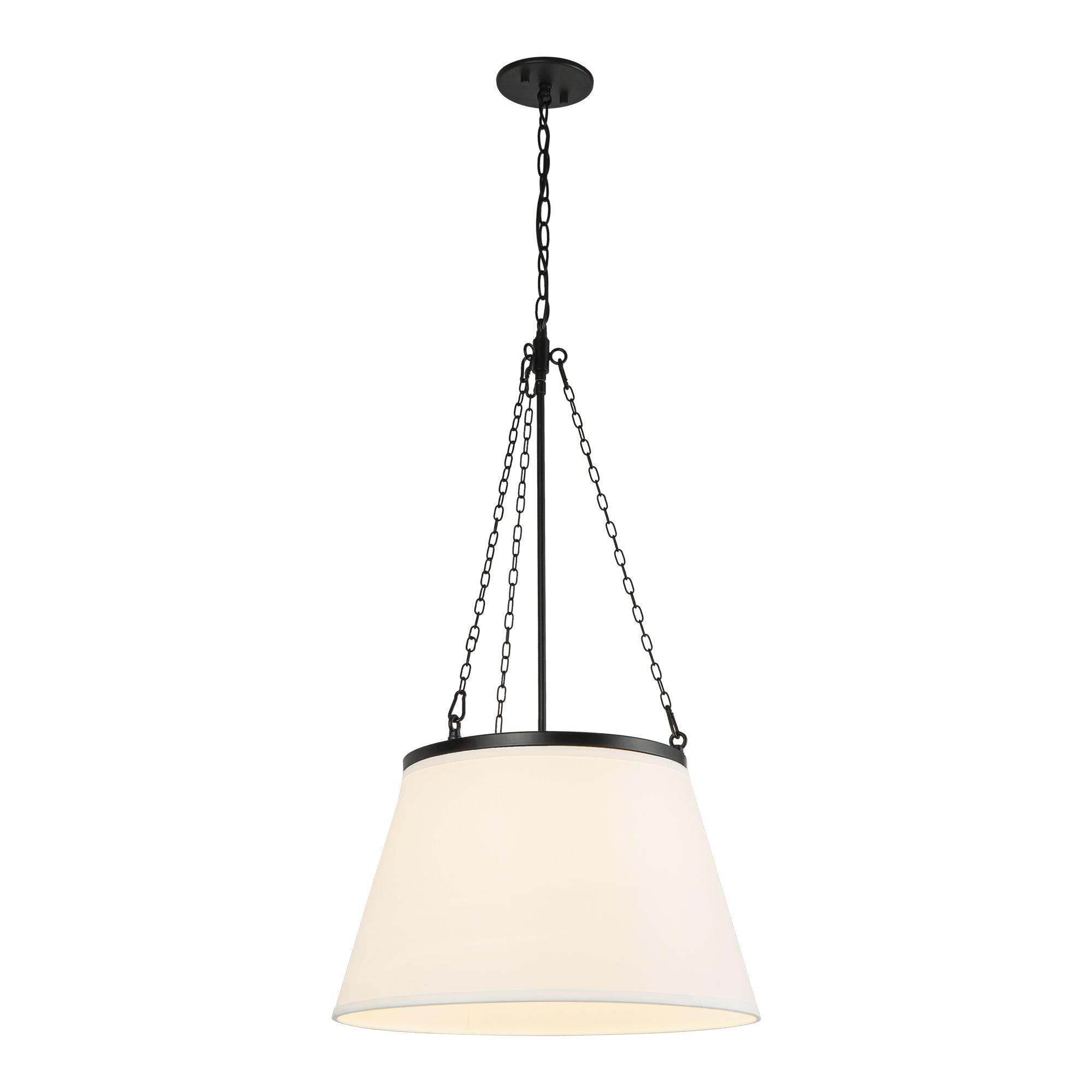 Averon Linen Pendant - Wisteria