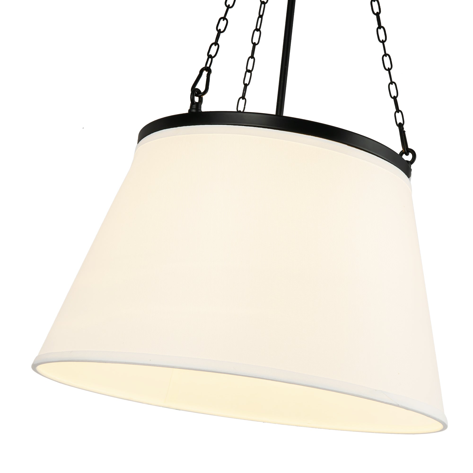 Averon Linen Pendant - Wisteria