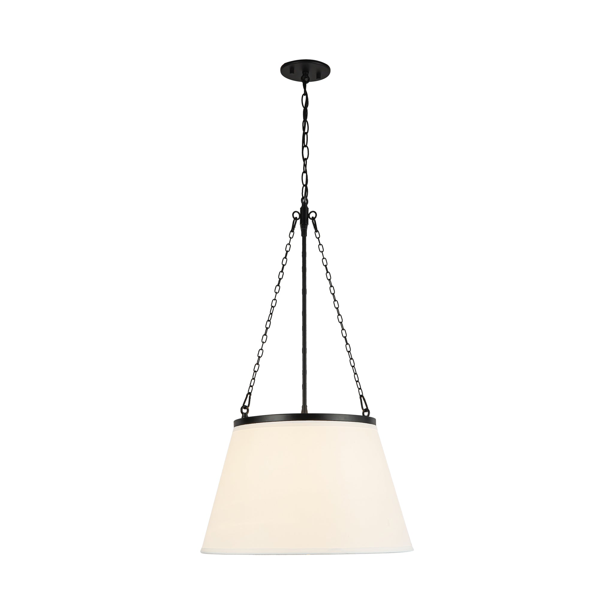 Averon Linen Pendant - Wisteria