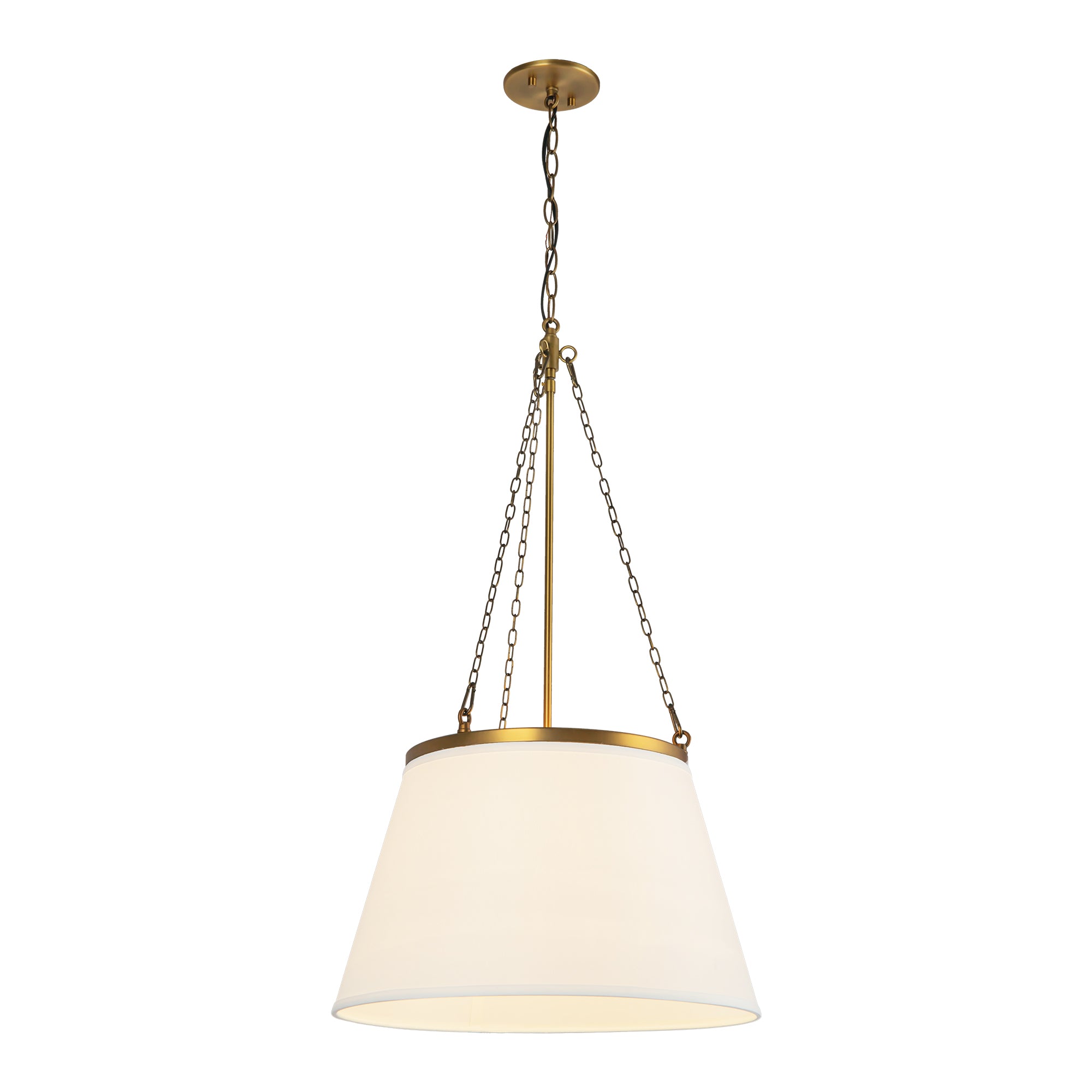 Averon Linen Pendant - Wisteria