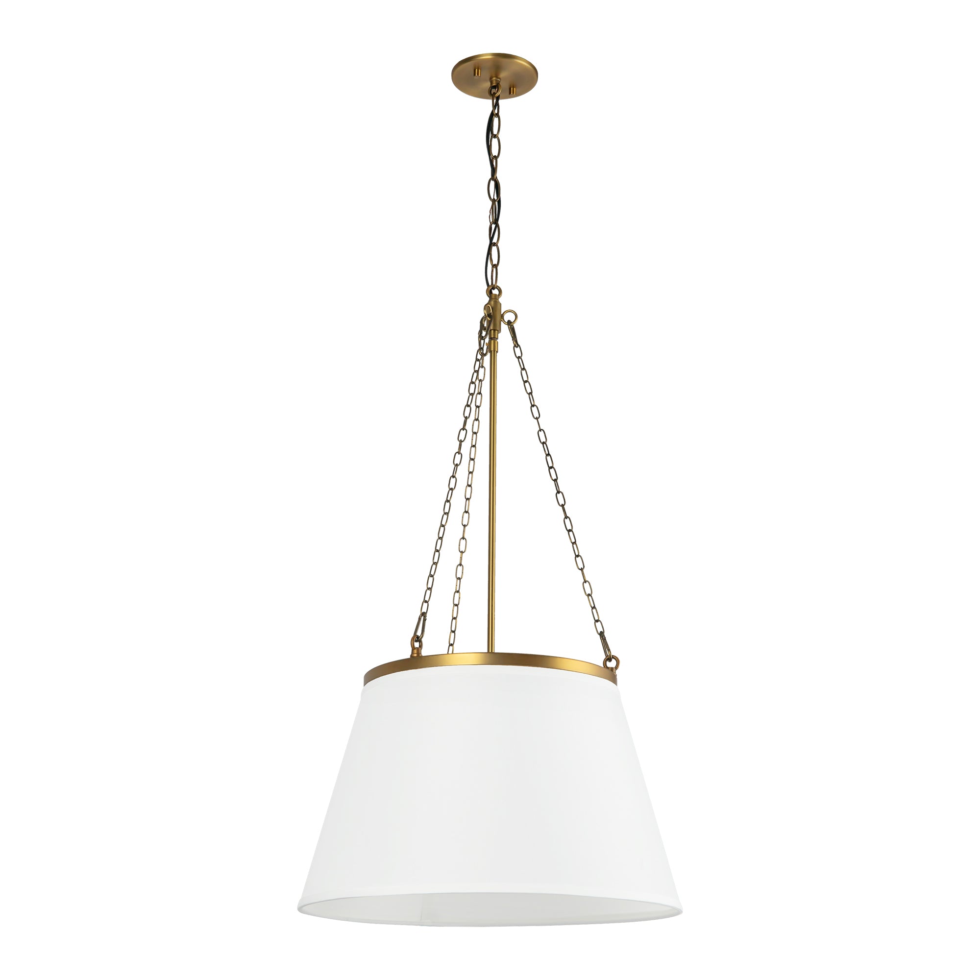 Averon Linen Pendant - Wisteria