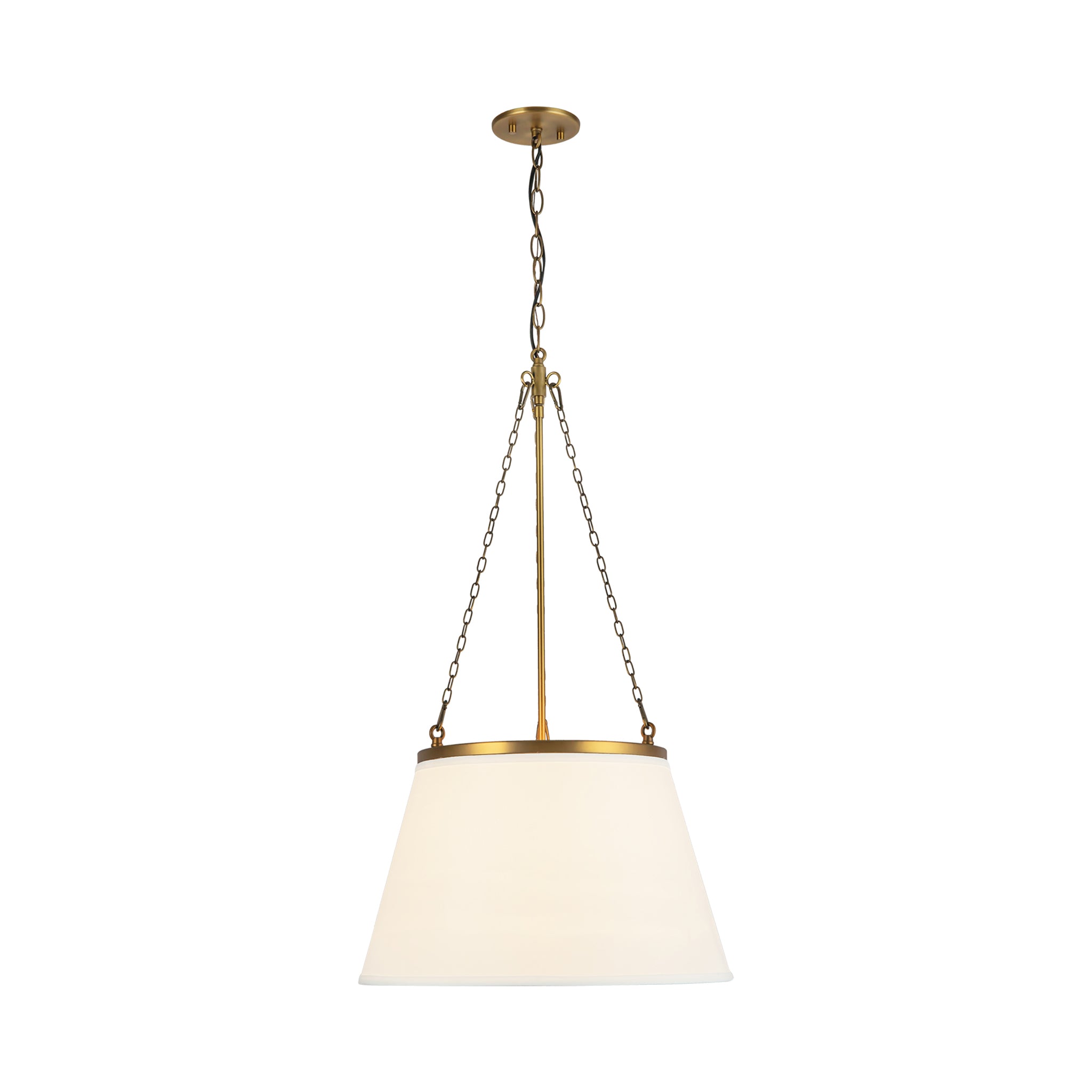 Averon Linen Pendant - Wisteria