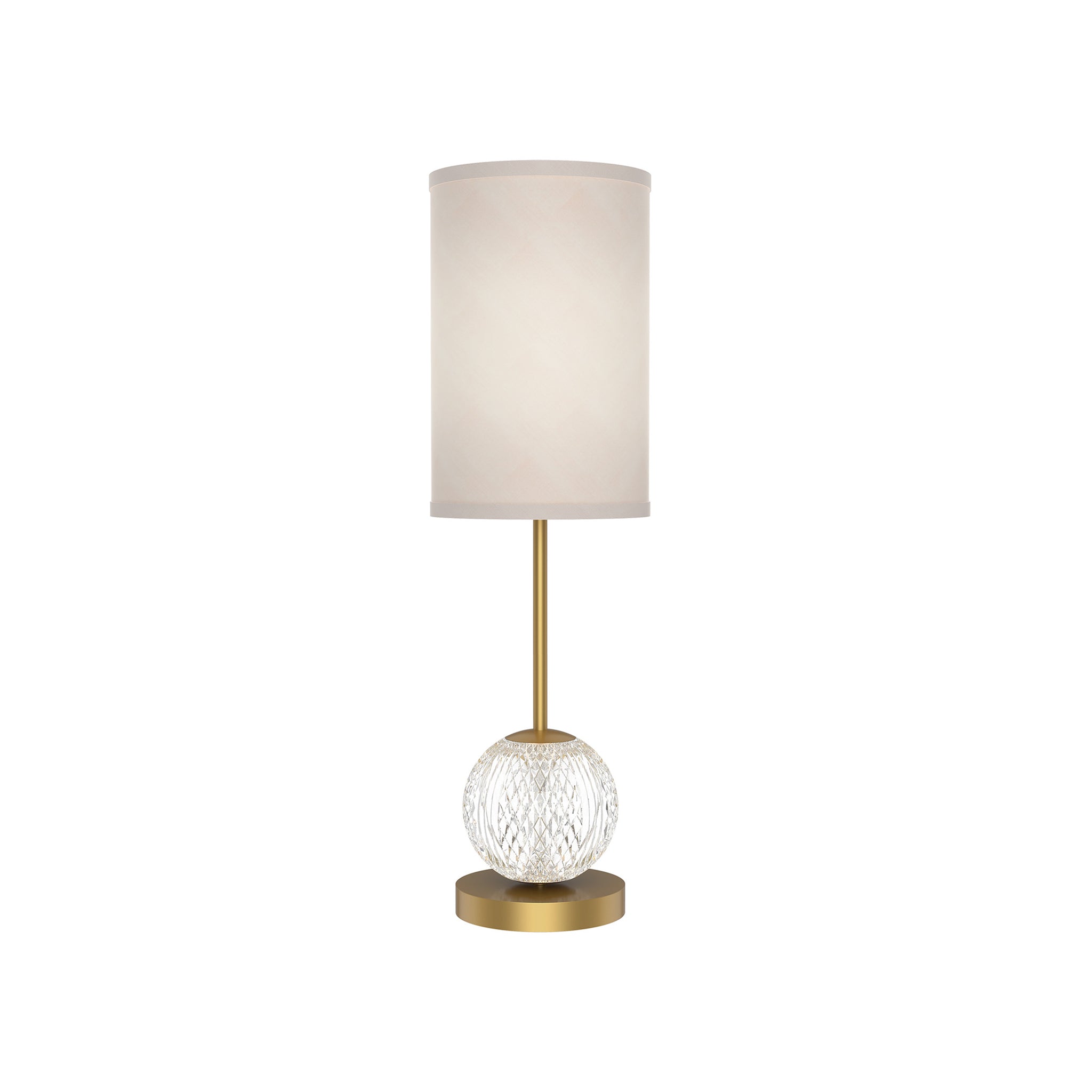 Havenmere Crystal Glass Lamp - Wisteria