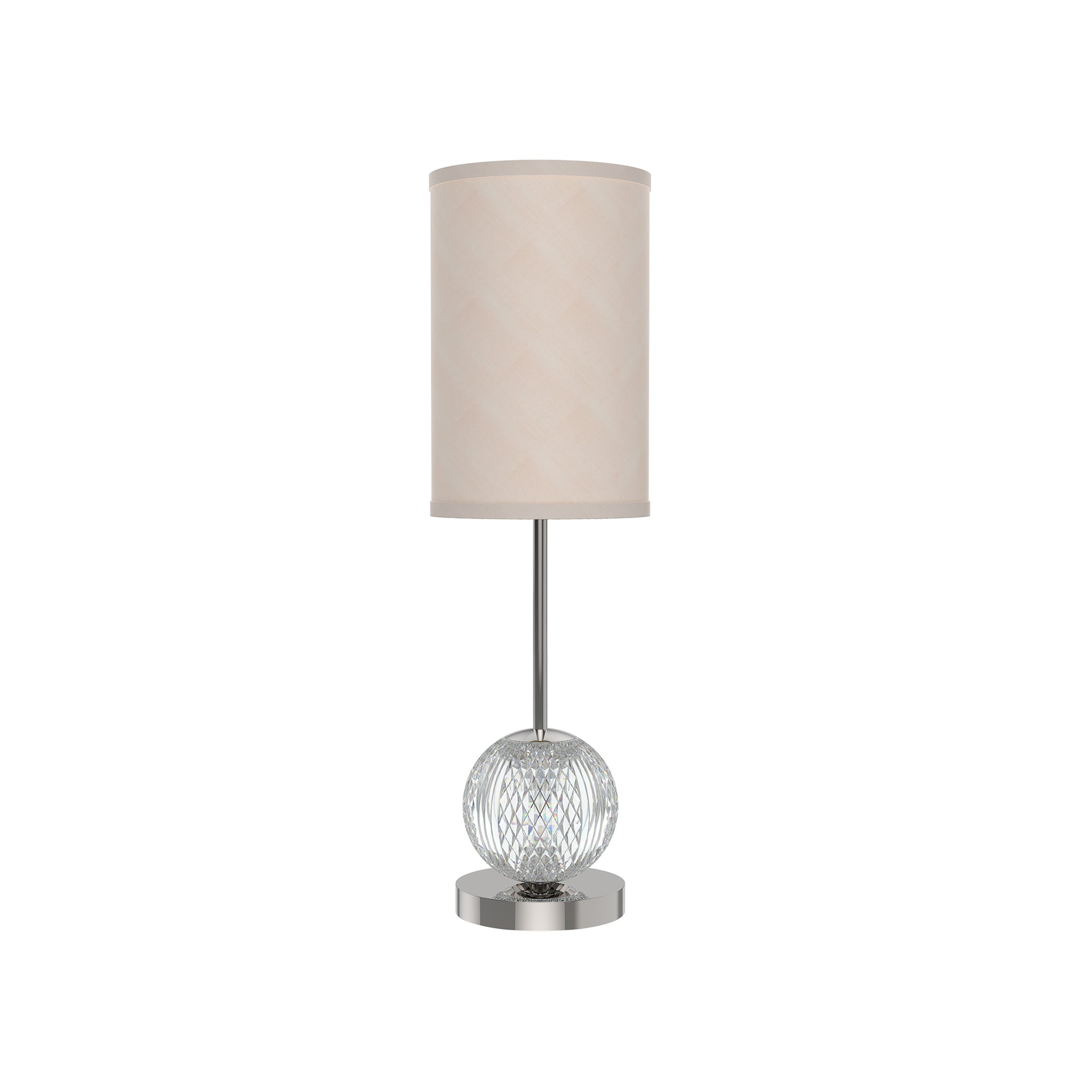 Havenmere Crystal Glass Lamp - Wisteria