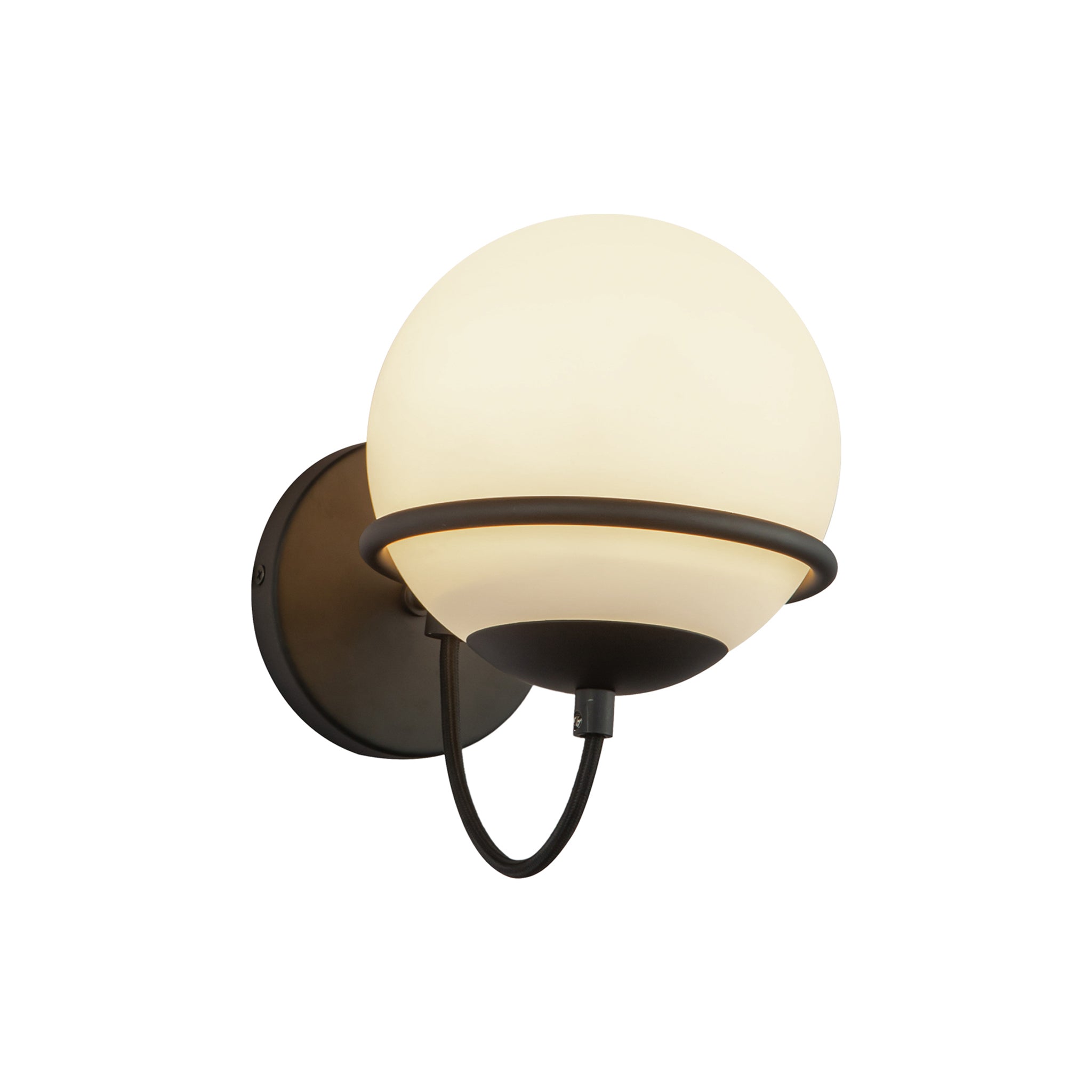 Solaro Globe Vanity Lamp - Wisteria